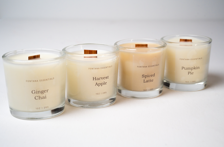 Hello Fall Mini Candle Bundle