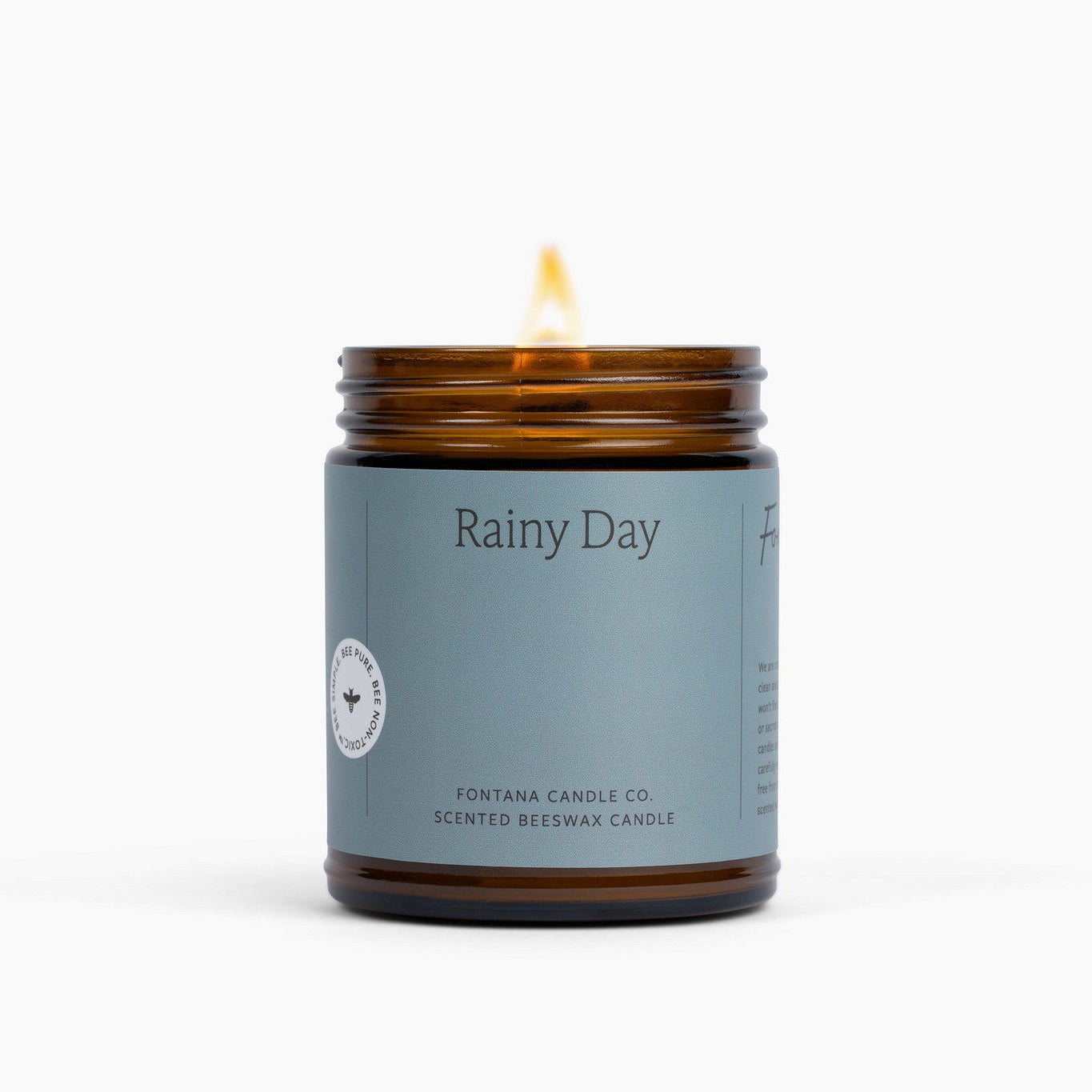 Fontana Candle Co. Rainy Day Candle - Thumbnail 3