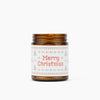 Merry Christmas Warm Flannel Jar Candle