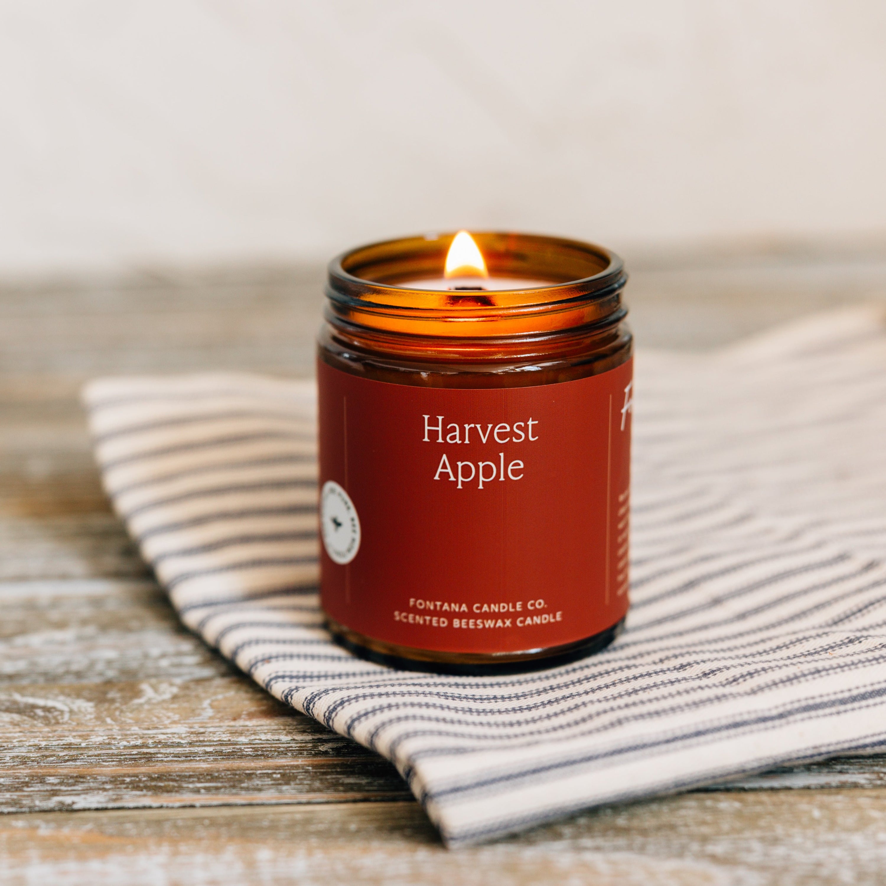 Harvest Apple Jar Candle