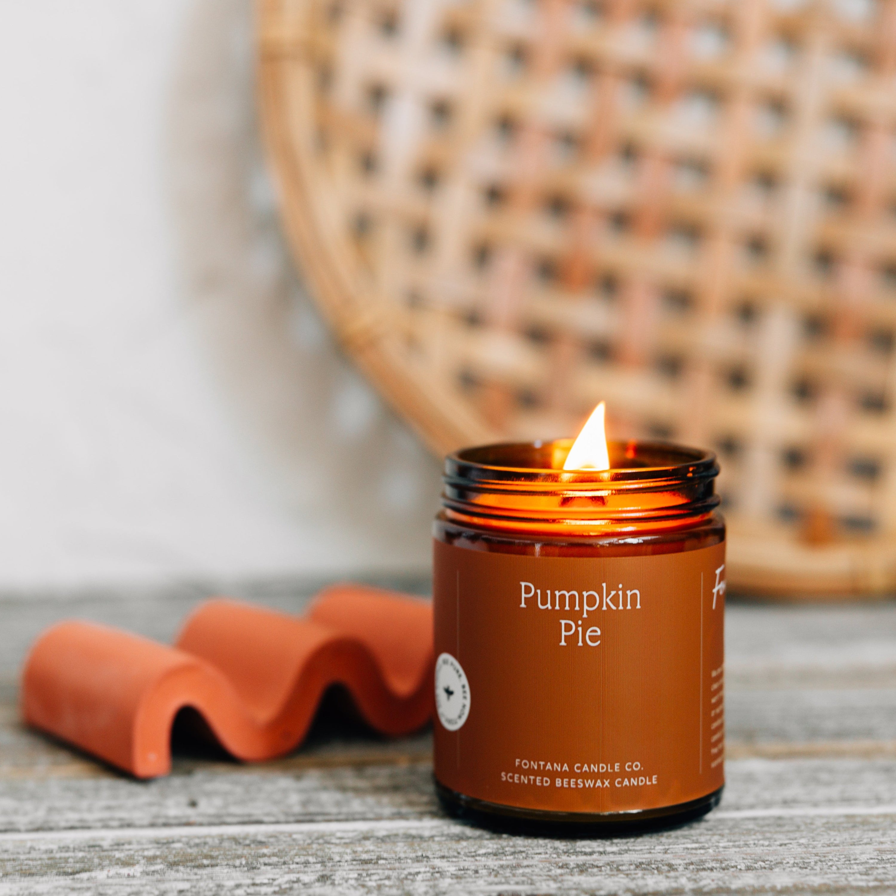 Pumpkin Pie Essential Oil Candle