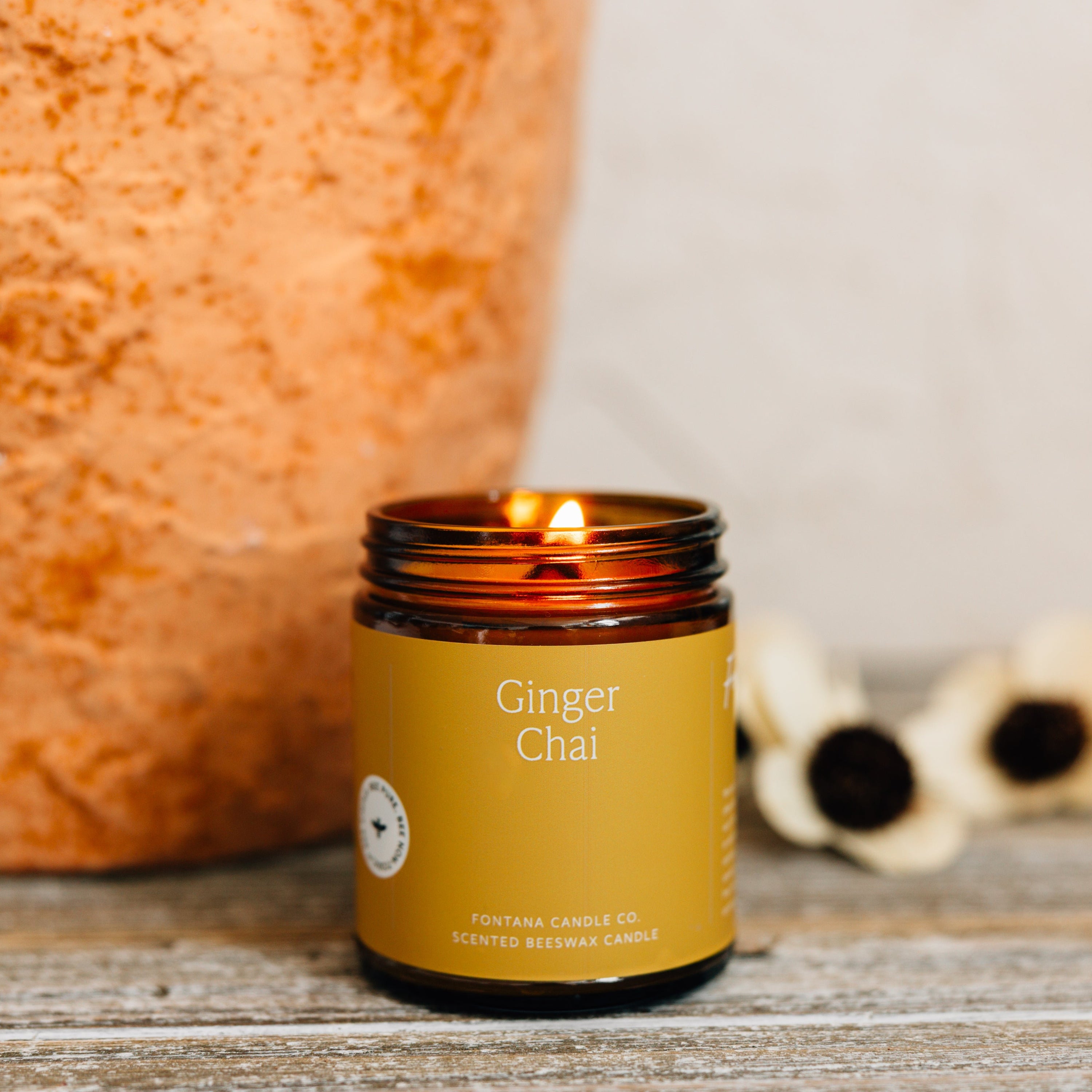 Ginger Chai Jar Candle