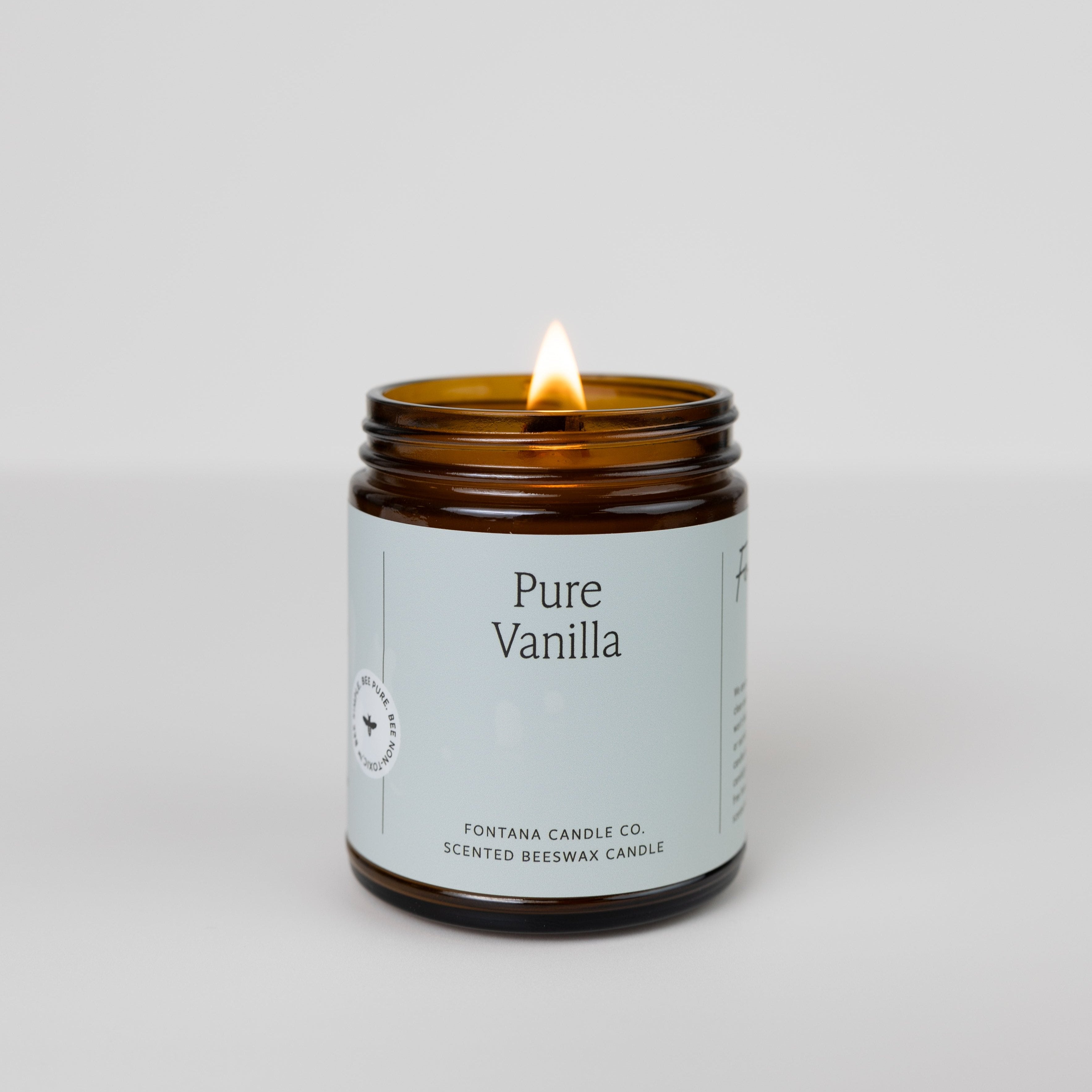 Pure Vanilla Jar Candle