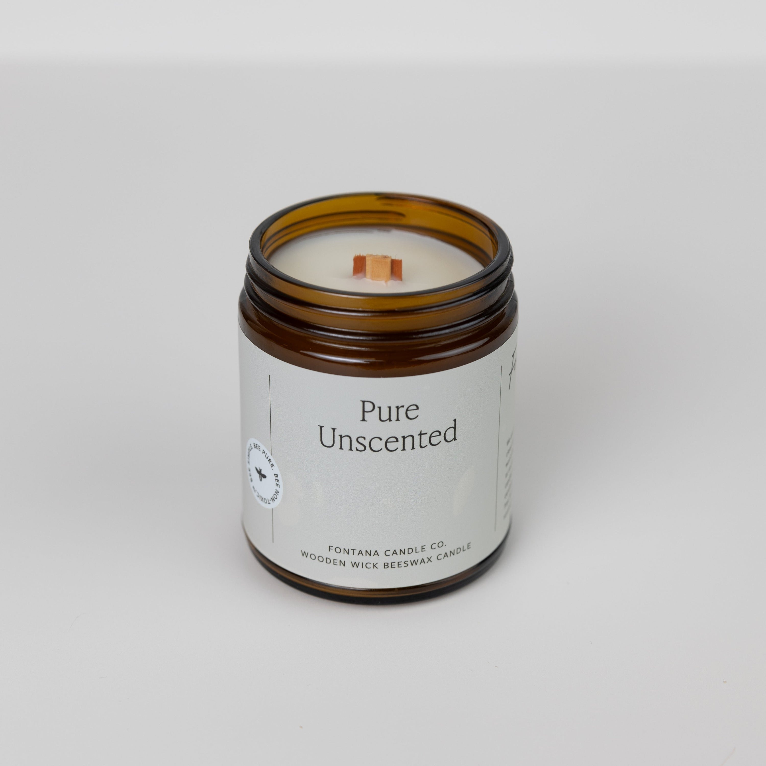 Pure Unscented Jar Candle