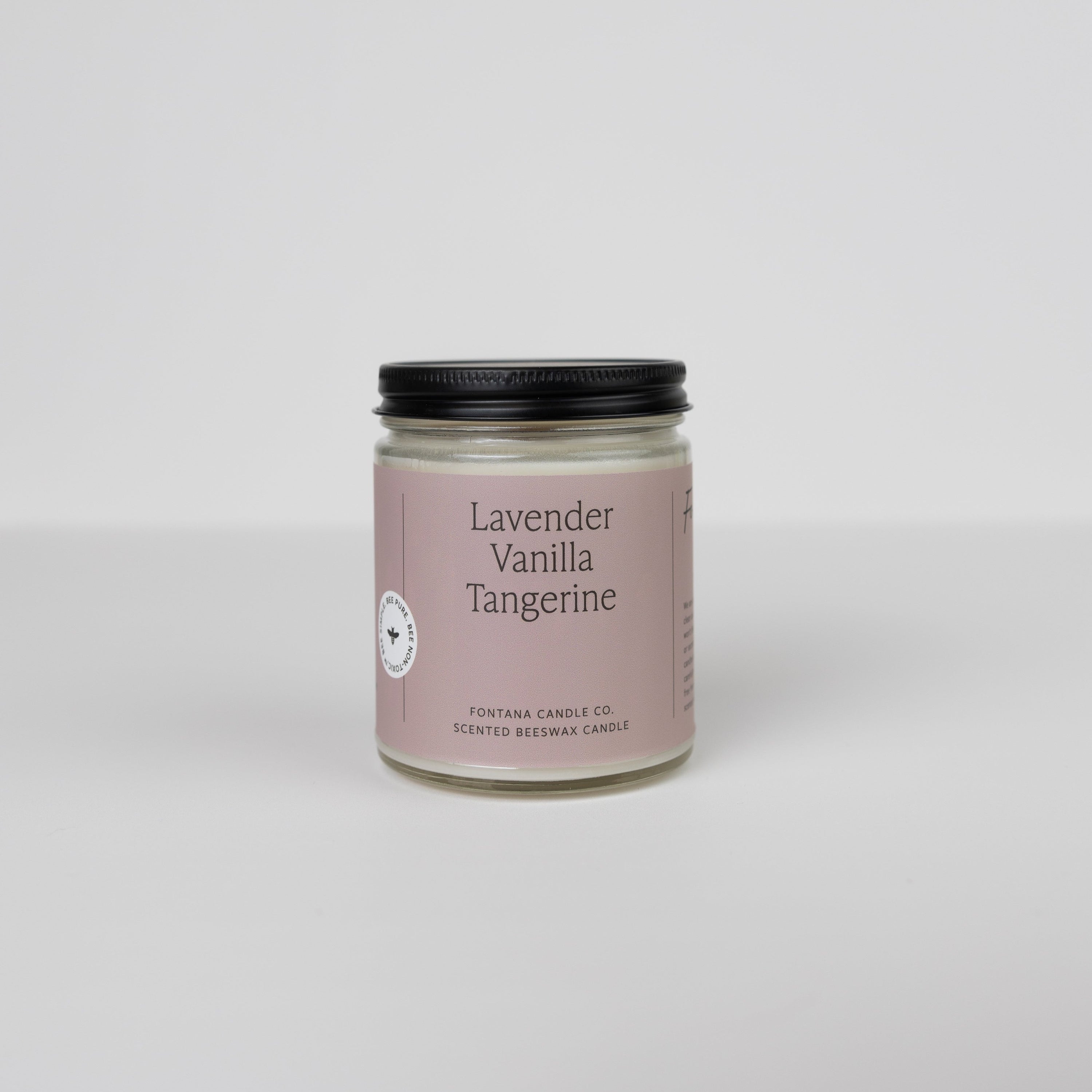 Lavender Vanilla Tangerine Essential Oil Candles