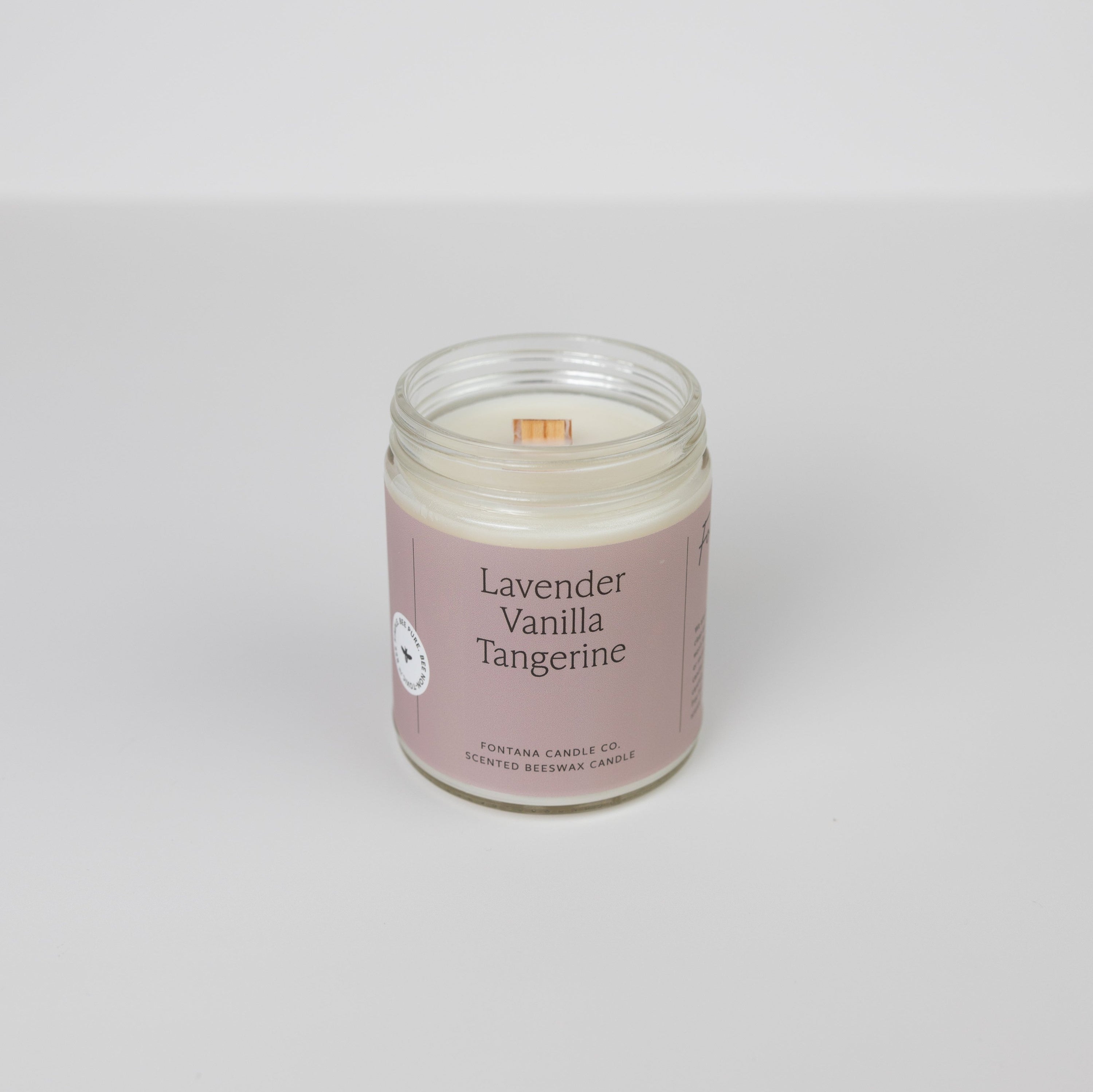 Lavender Vanilla Tangerine Essential Oil Candles