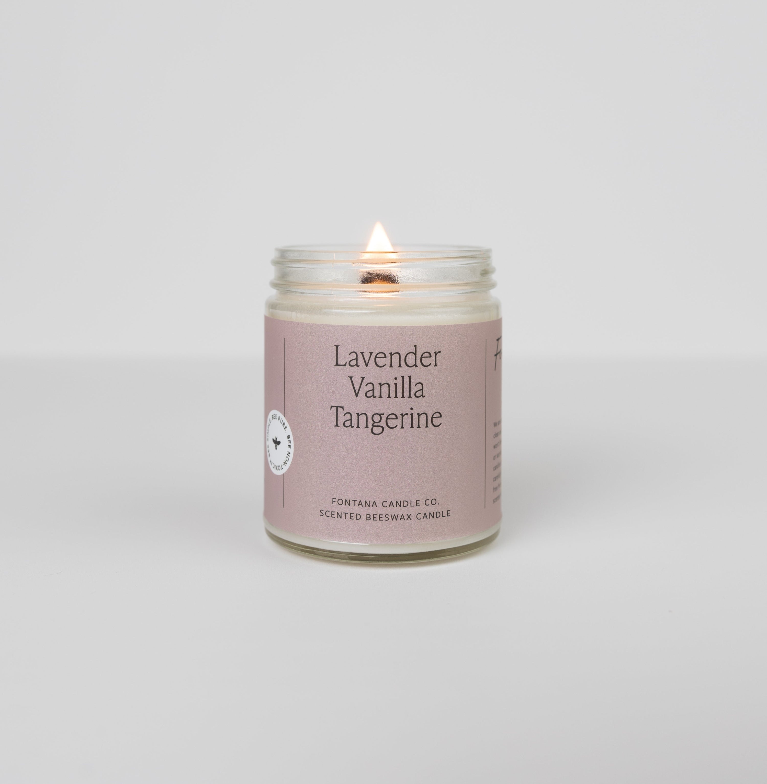 Lavender Vanilla Tangerine Essential Oil Candles