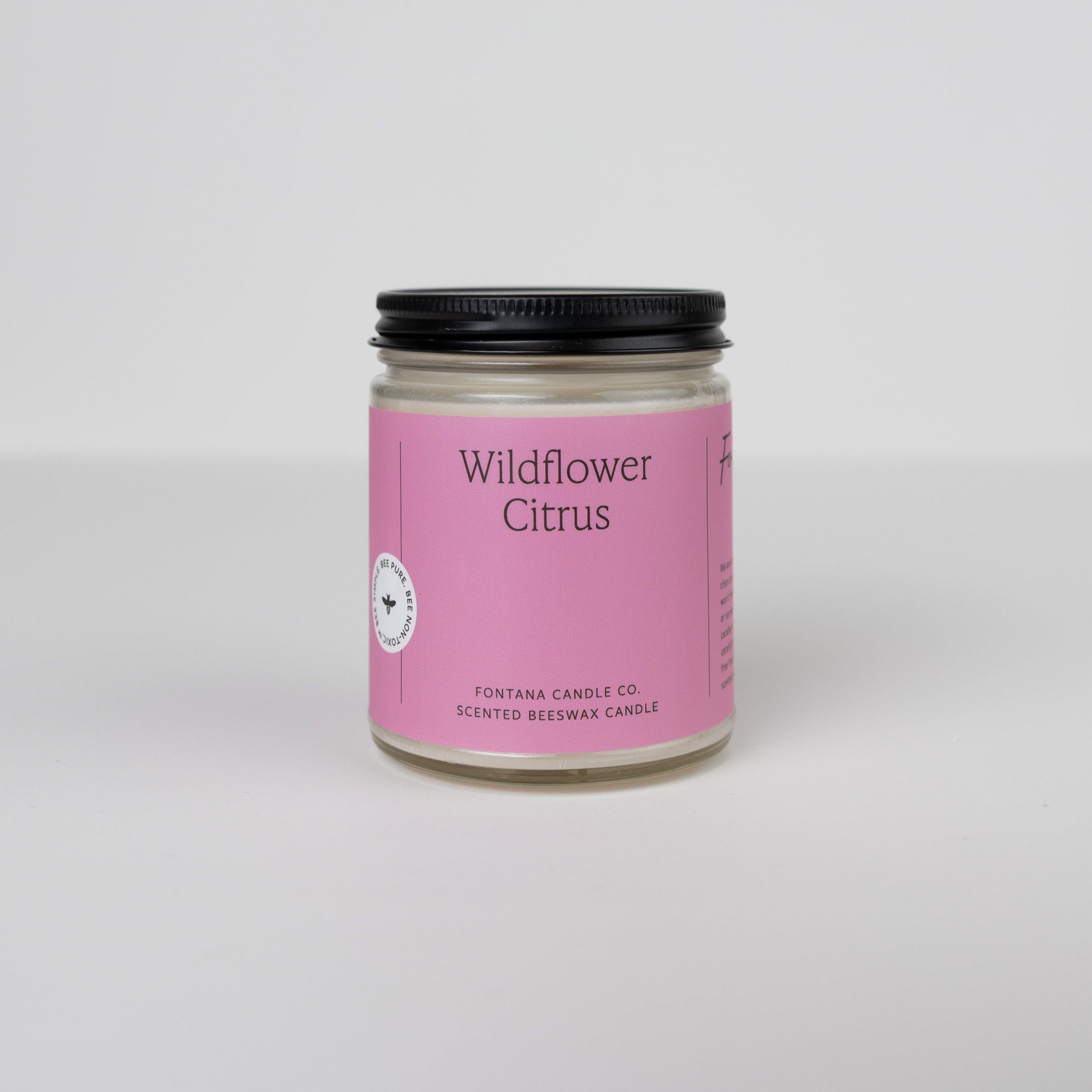 Wildflower Citrus Essential Oil Candles