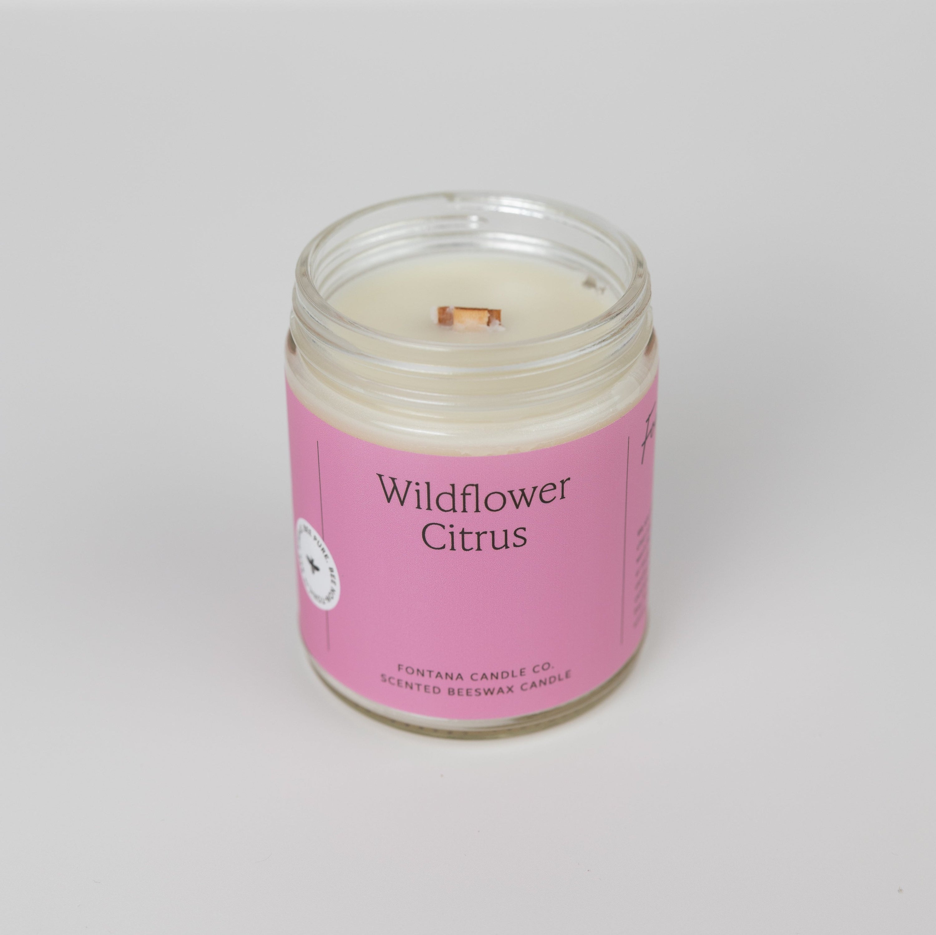 Wildflower Citrus Essential Oil Candles