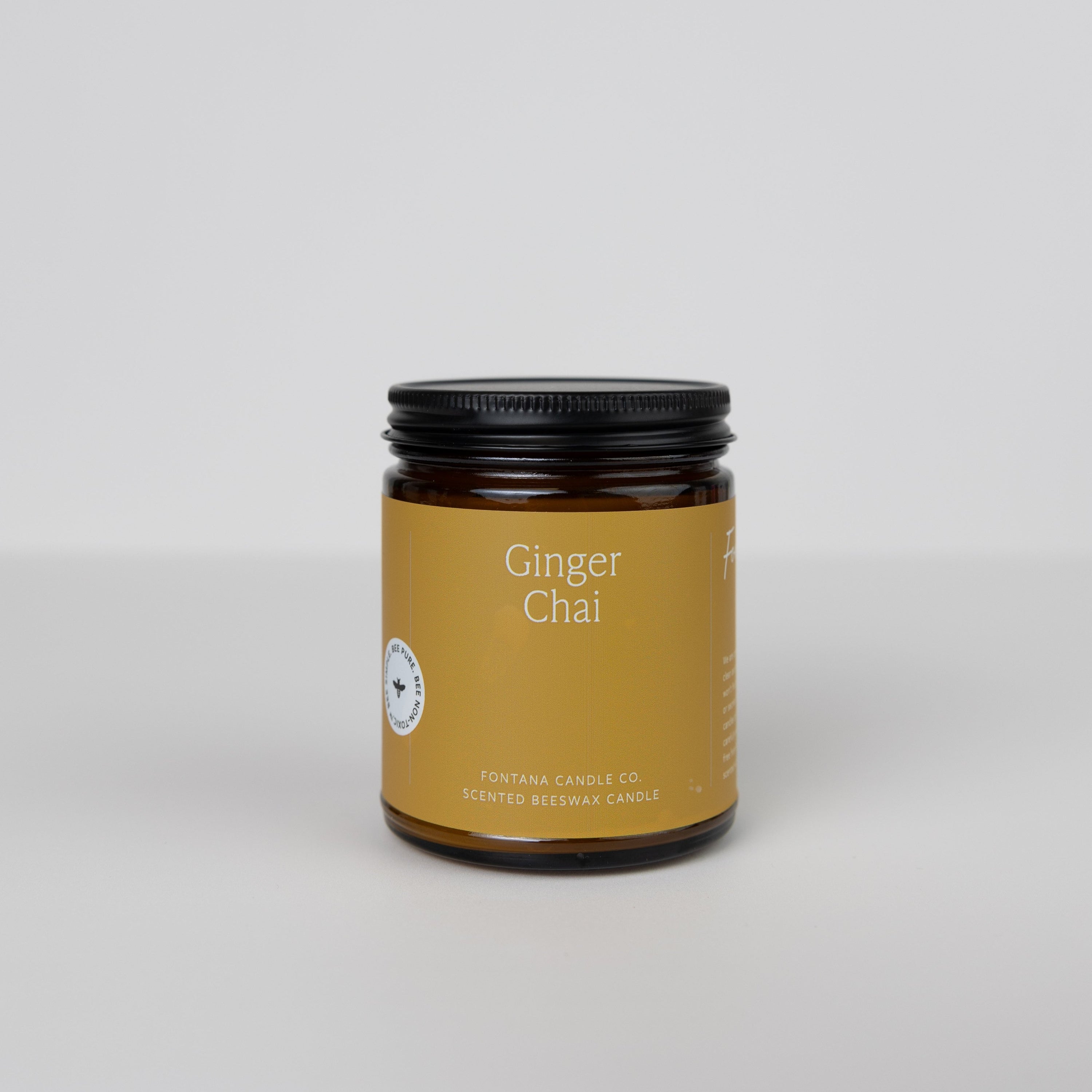 Ginger Chai Jar Candle