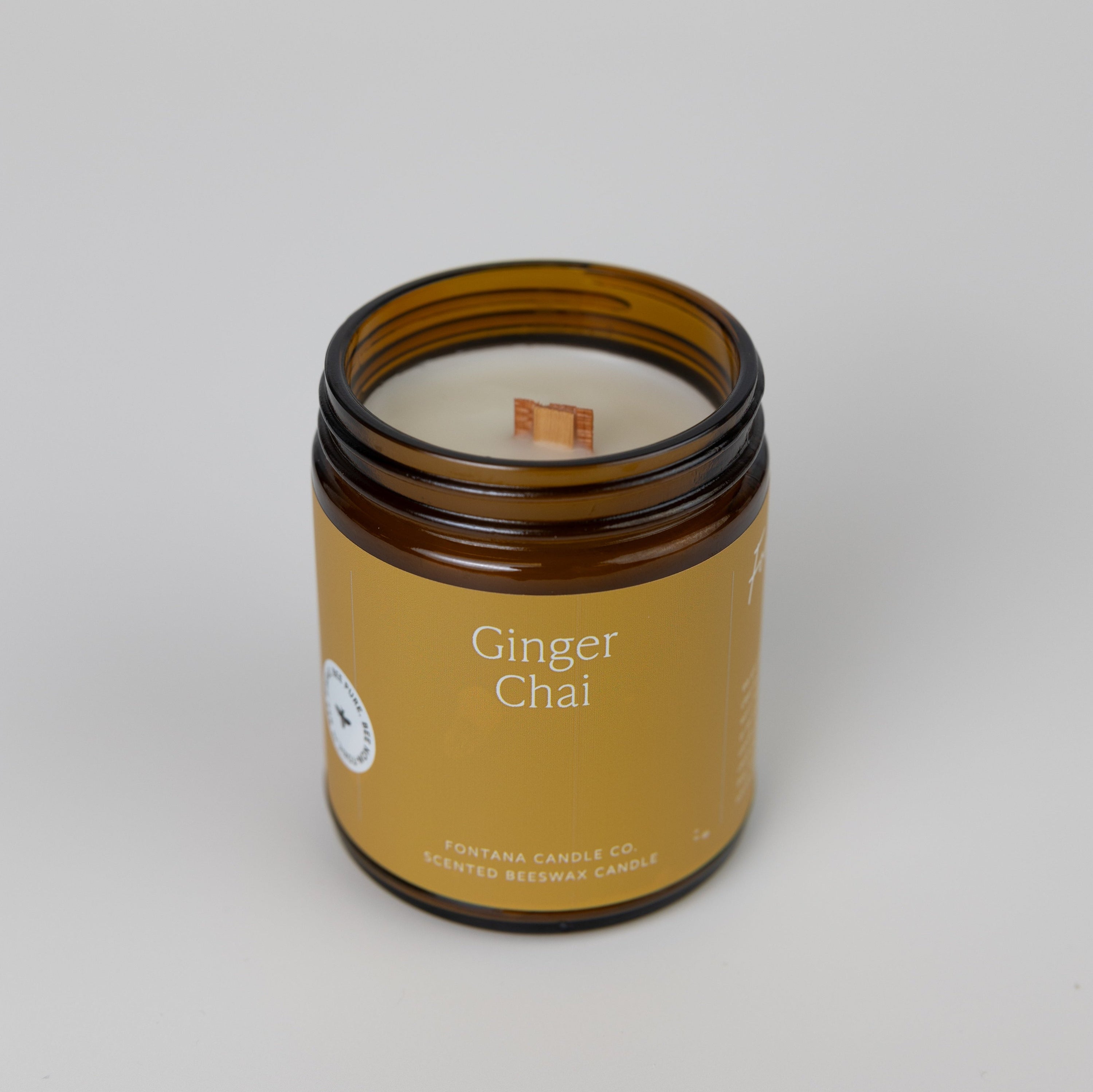 Ginger Chai Jar Candle