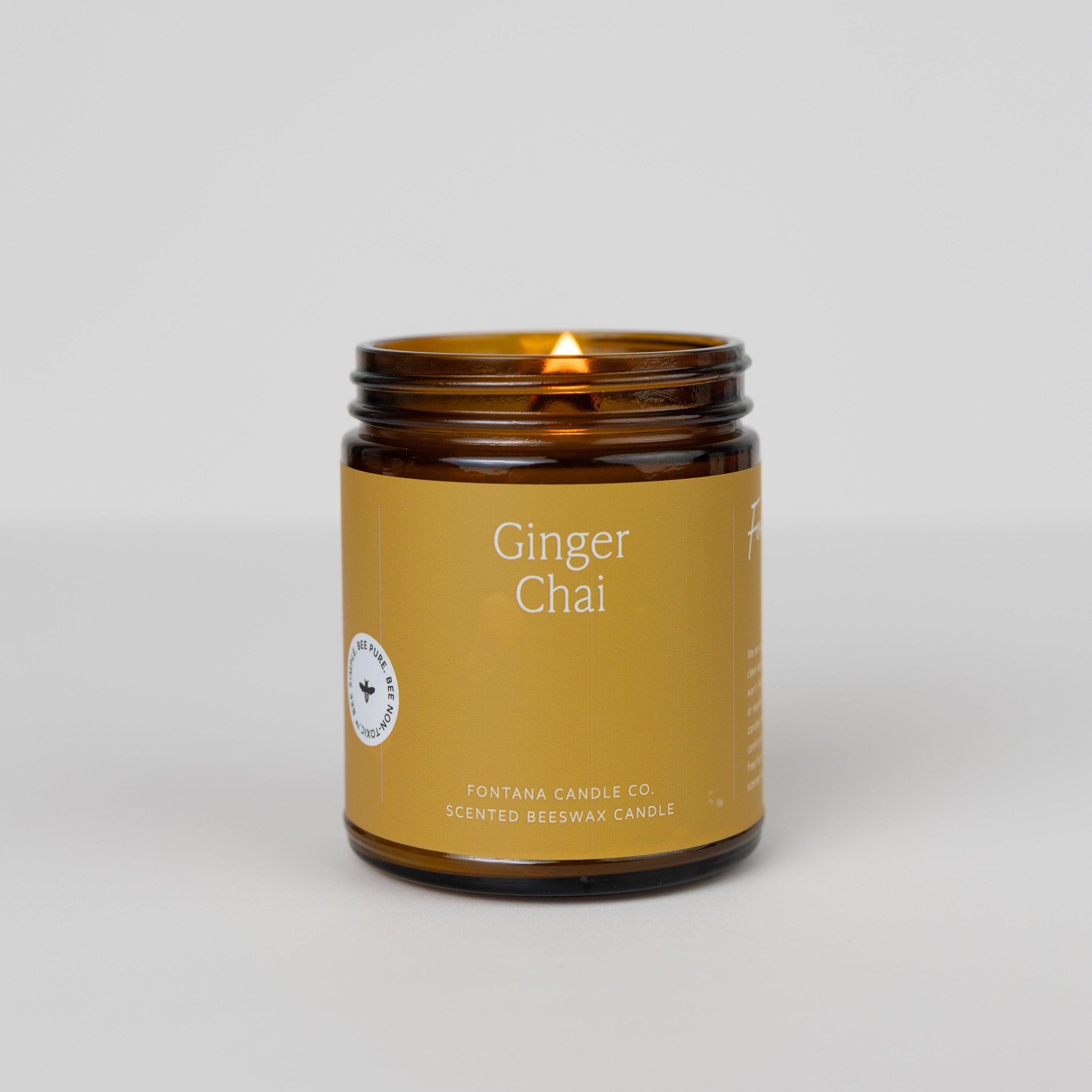 Ginger Chai Jar Candle