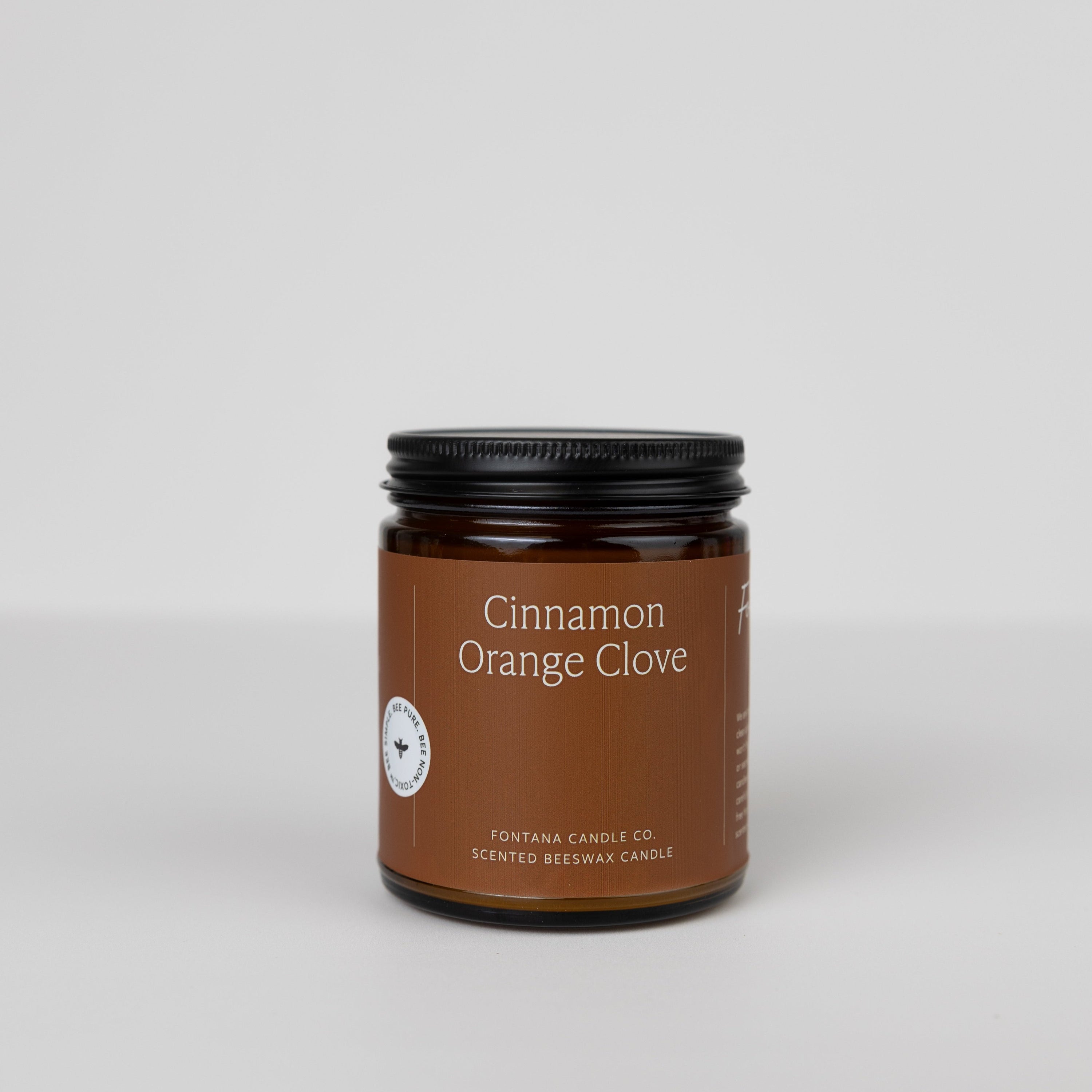 Cinnamon Orange Clove Jar Candle