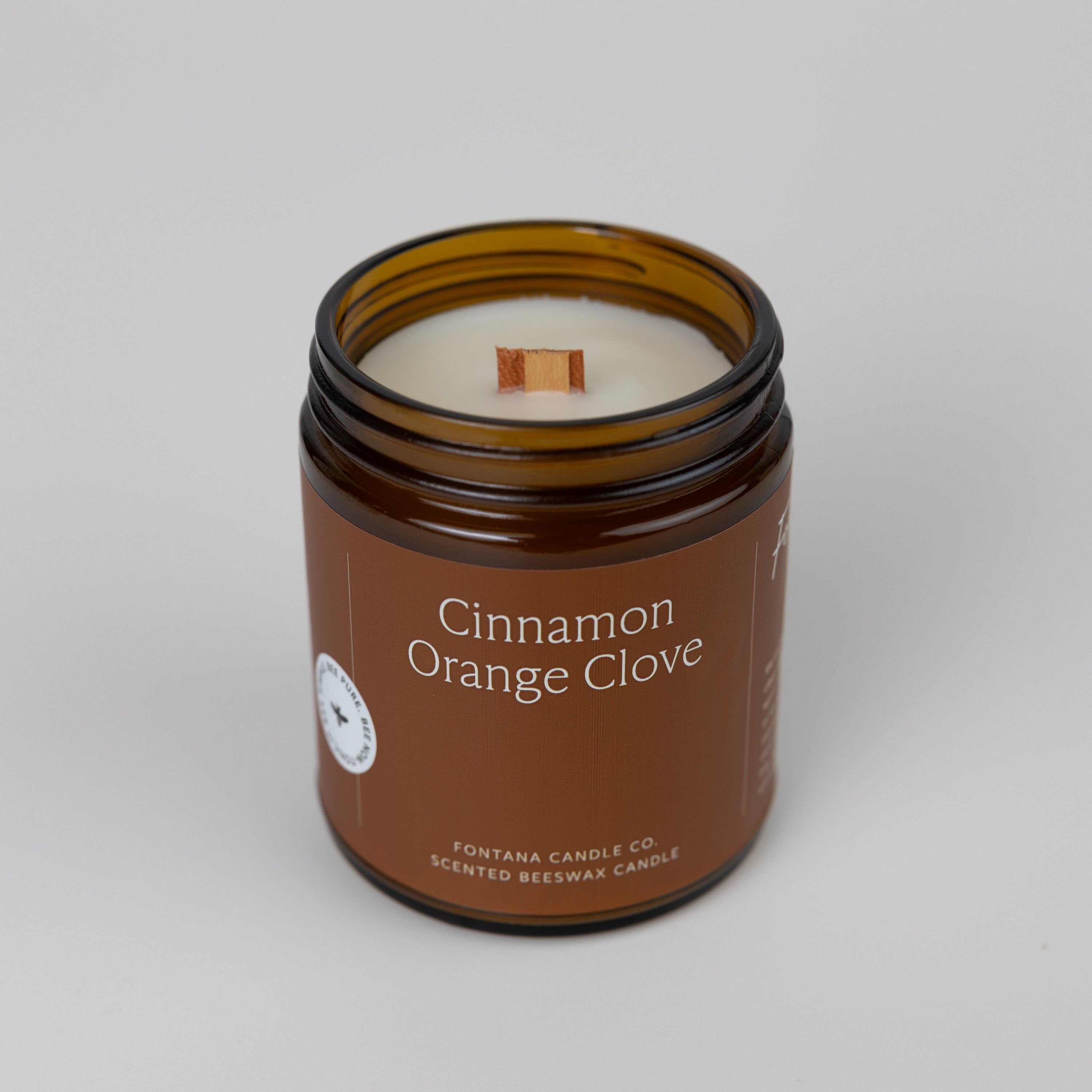 Cinnamon Orange Clove Jar Candle