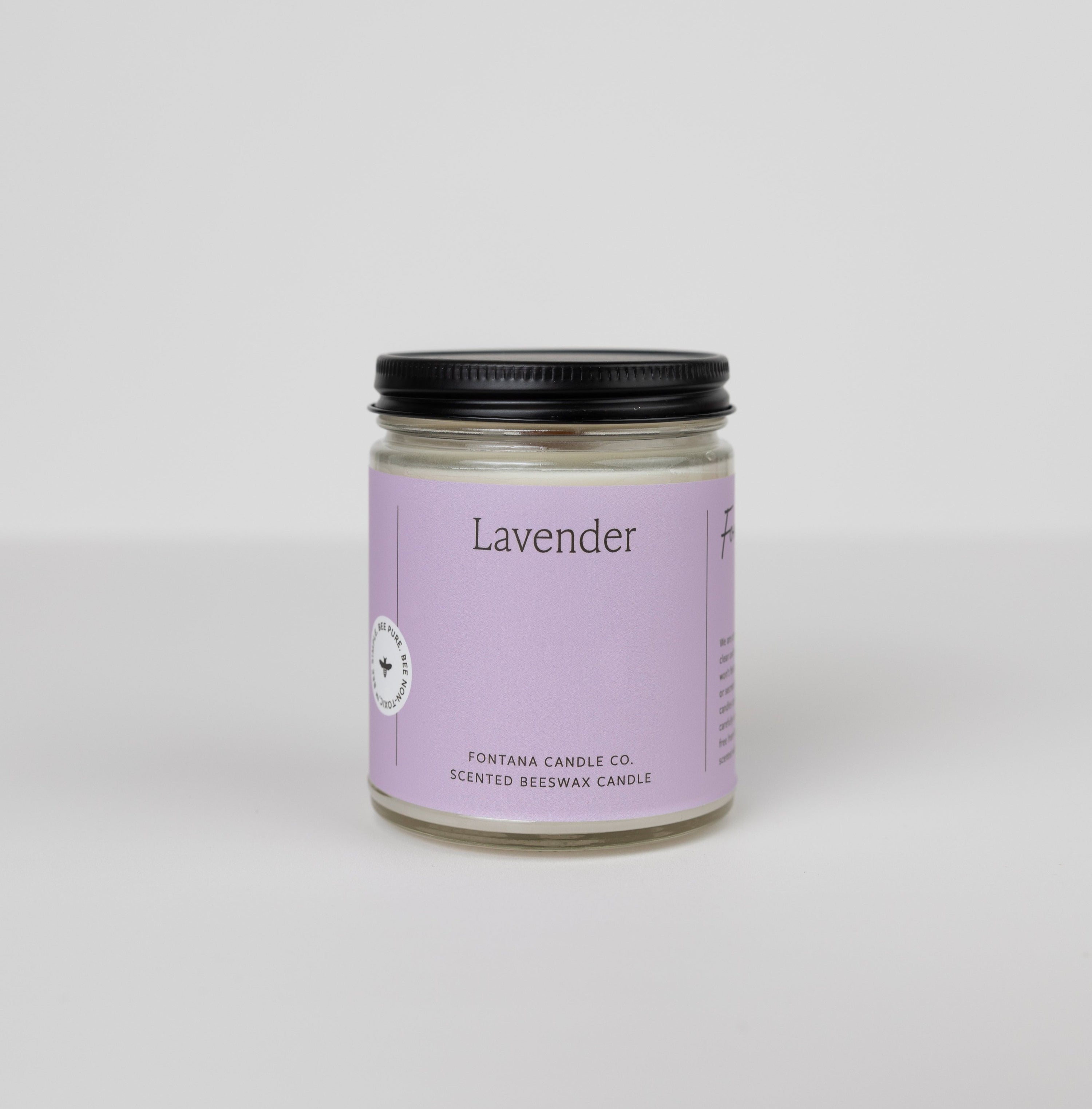 Lavender Essential Oil Candles