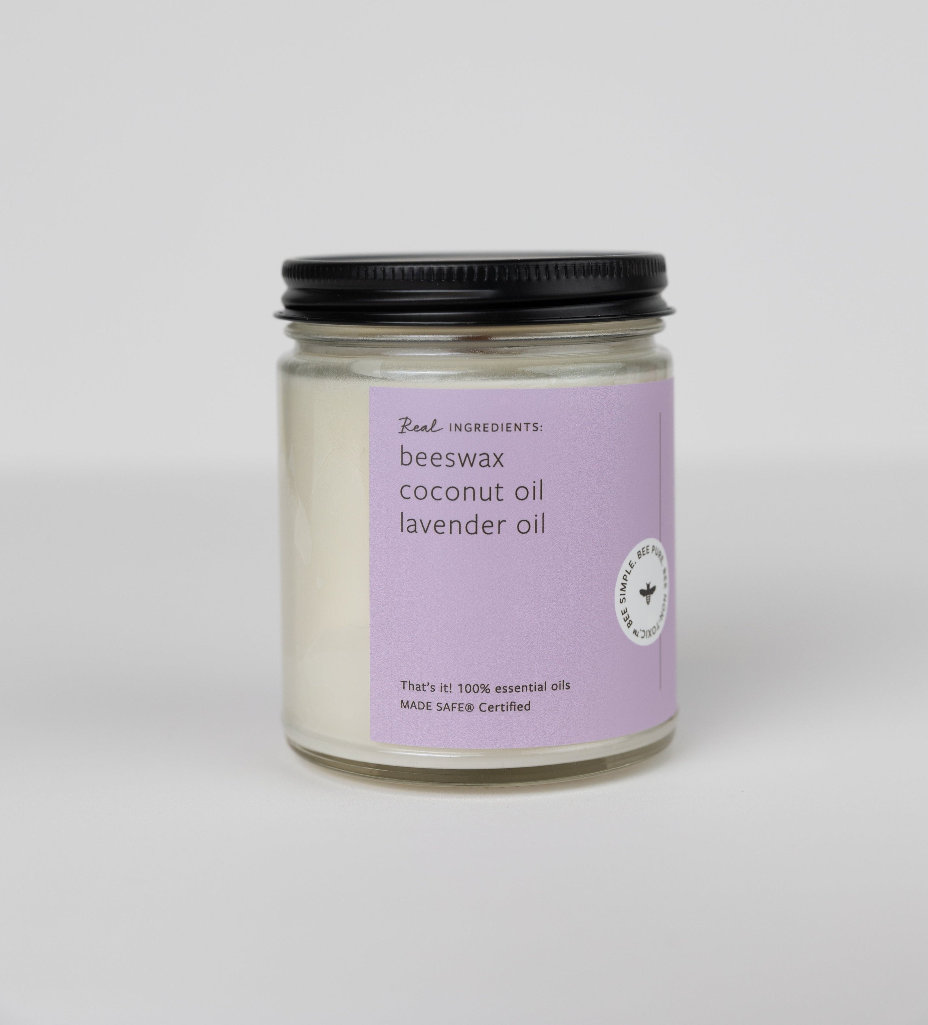 Lavender Essential Oil Candles