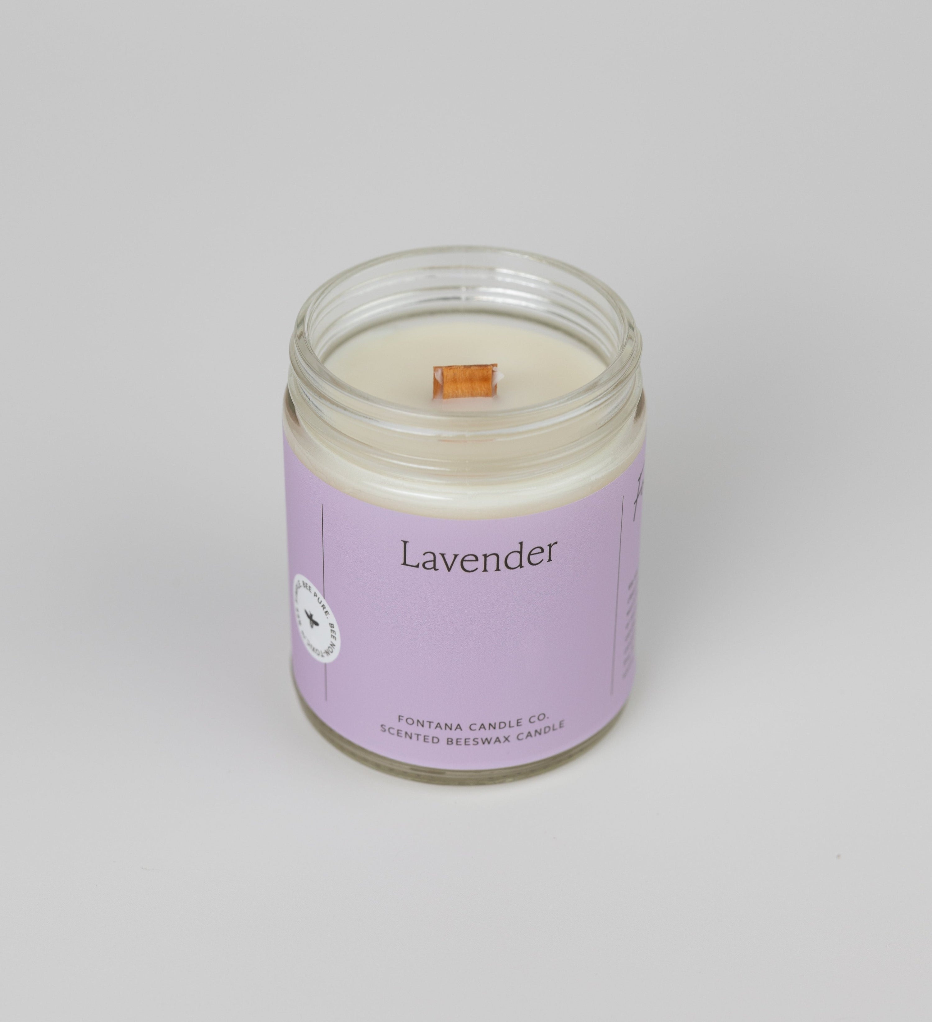 Lavender Essential Oil Candles