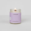 Lavender Essential Oil Candles