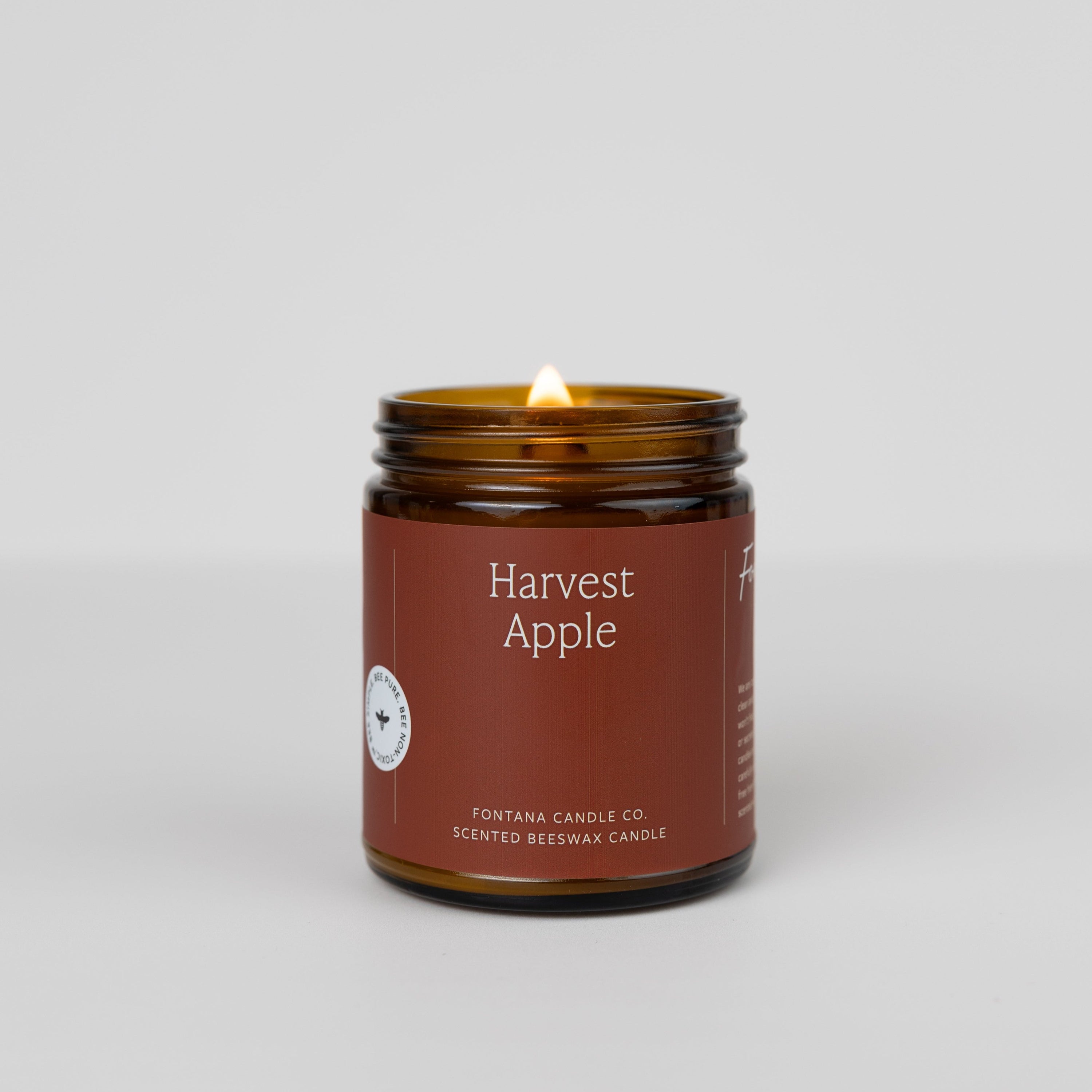 Harvest Apple Jar Candle