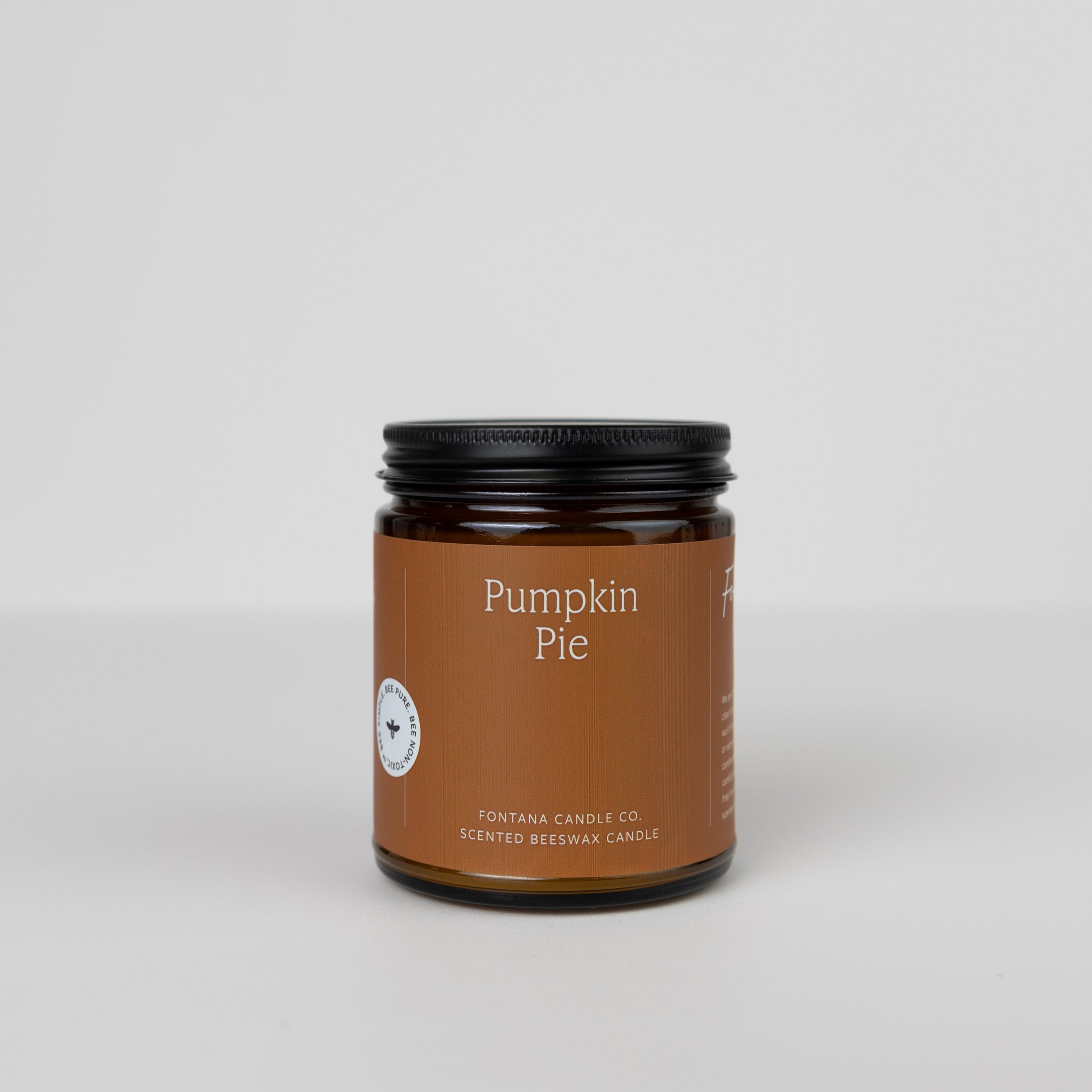 Pumpkin Pie Essential Oil Candle