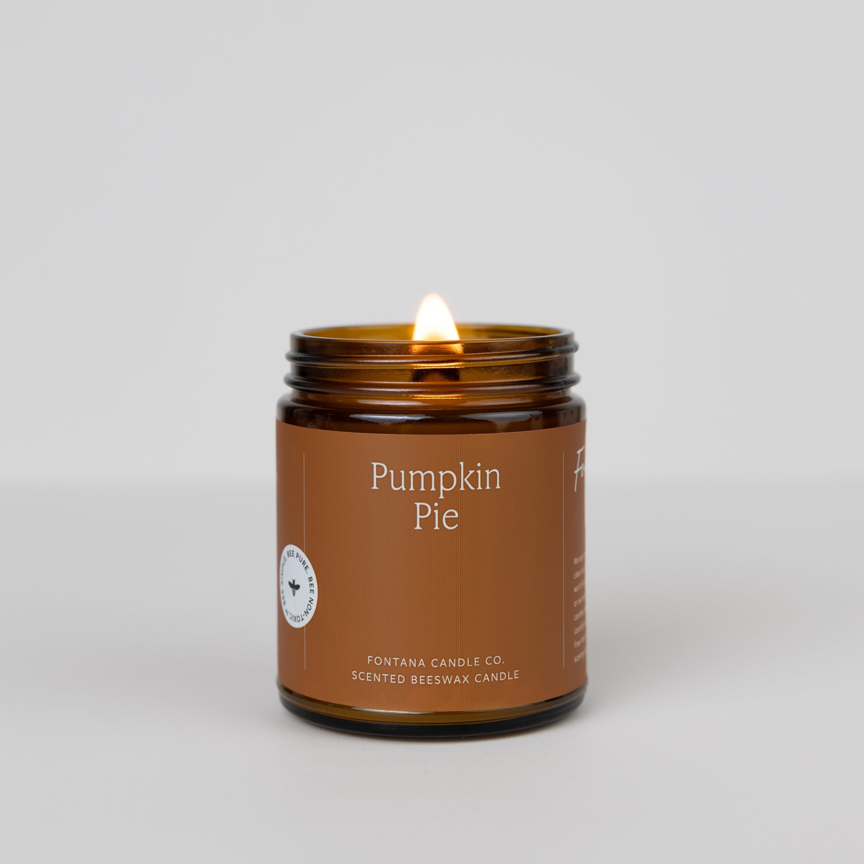 Pumpkin Pie Essential Oil Candle