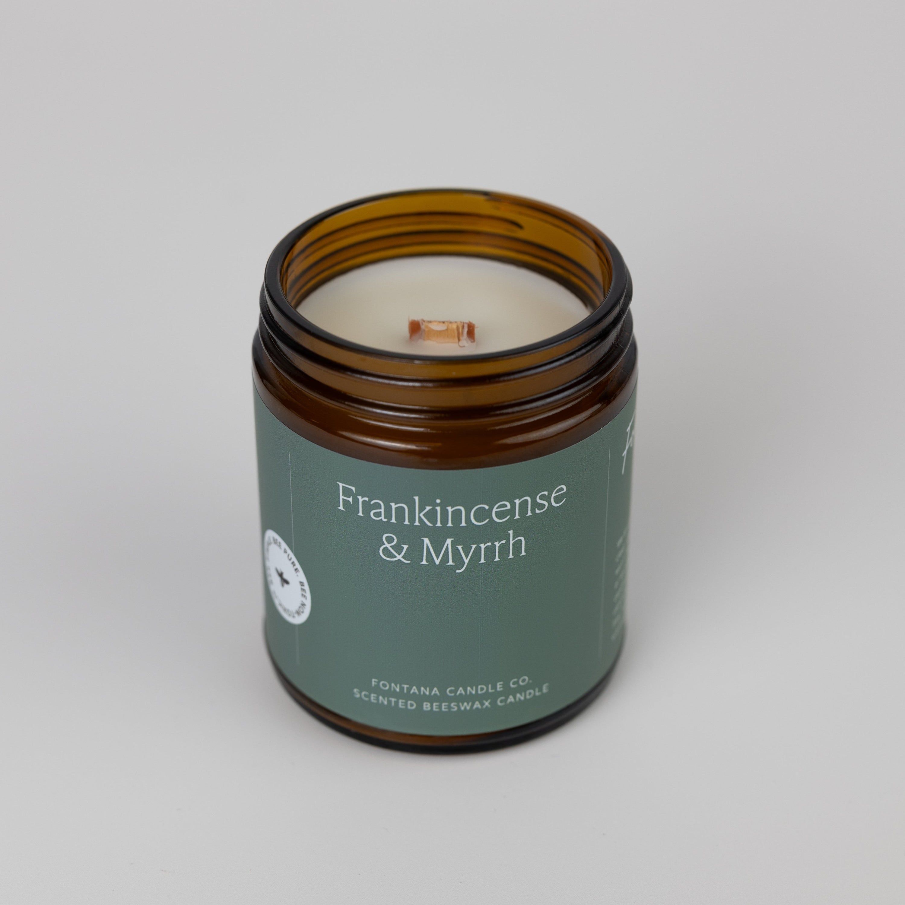 Frankincense & Myrrh Essential Oil Candles