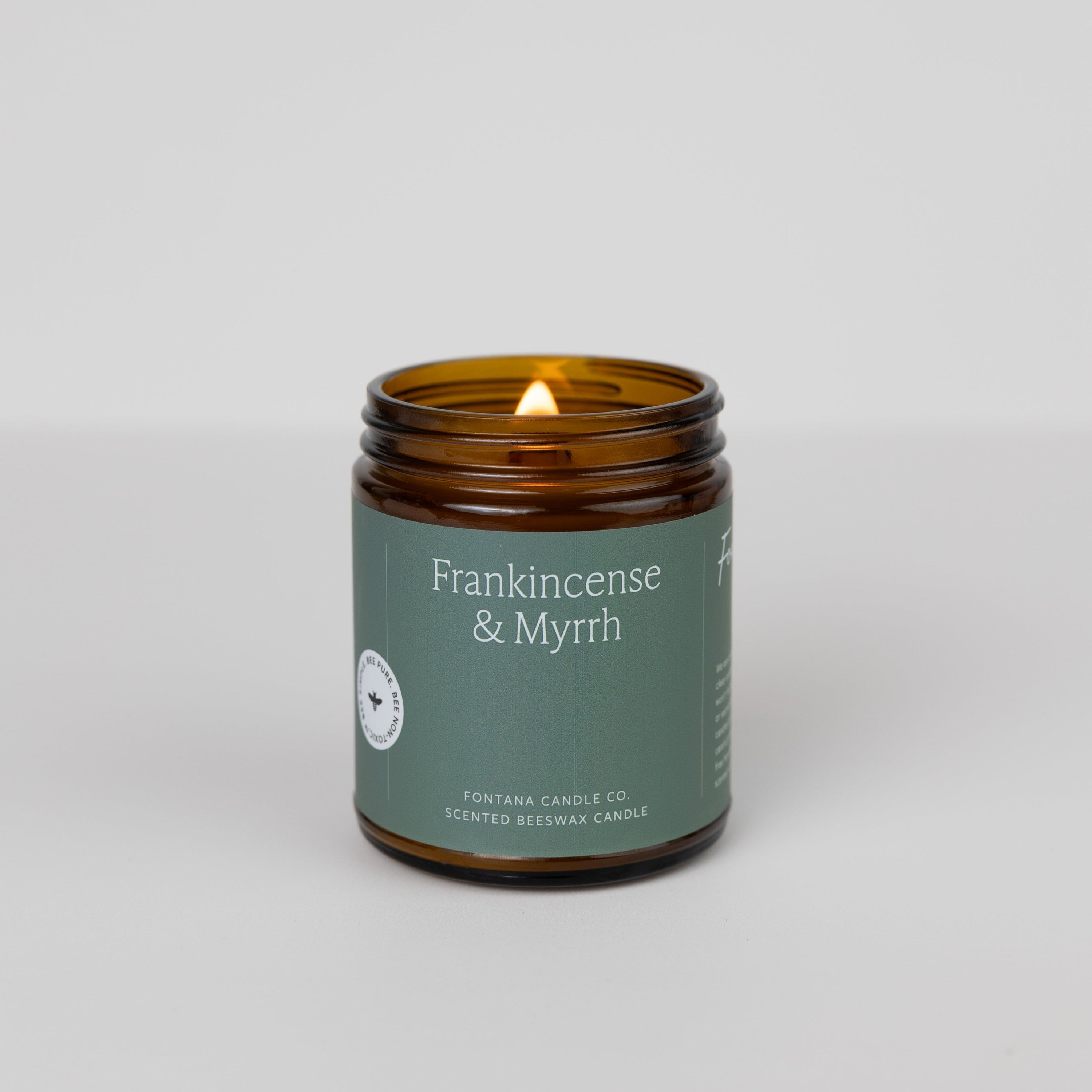 Frankincense & Myrrh Essential Oil Candles