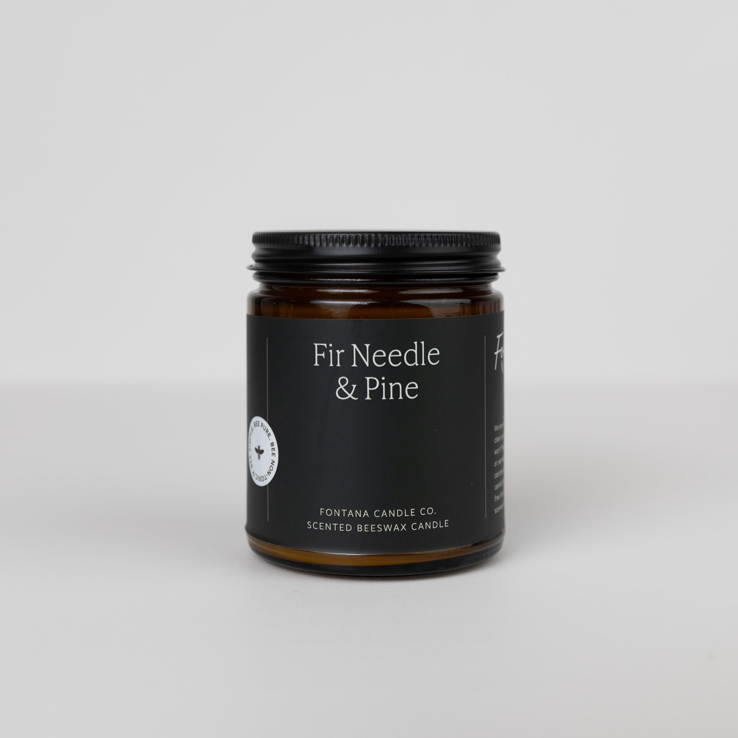 Fir Needle & Pine Essential Oil Candles