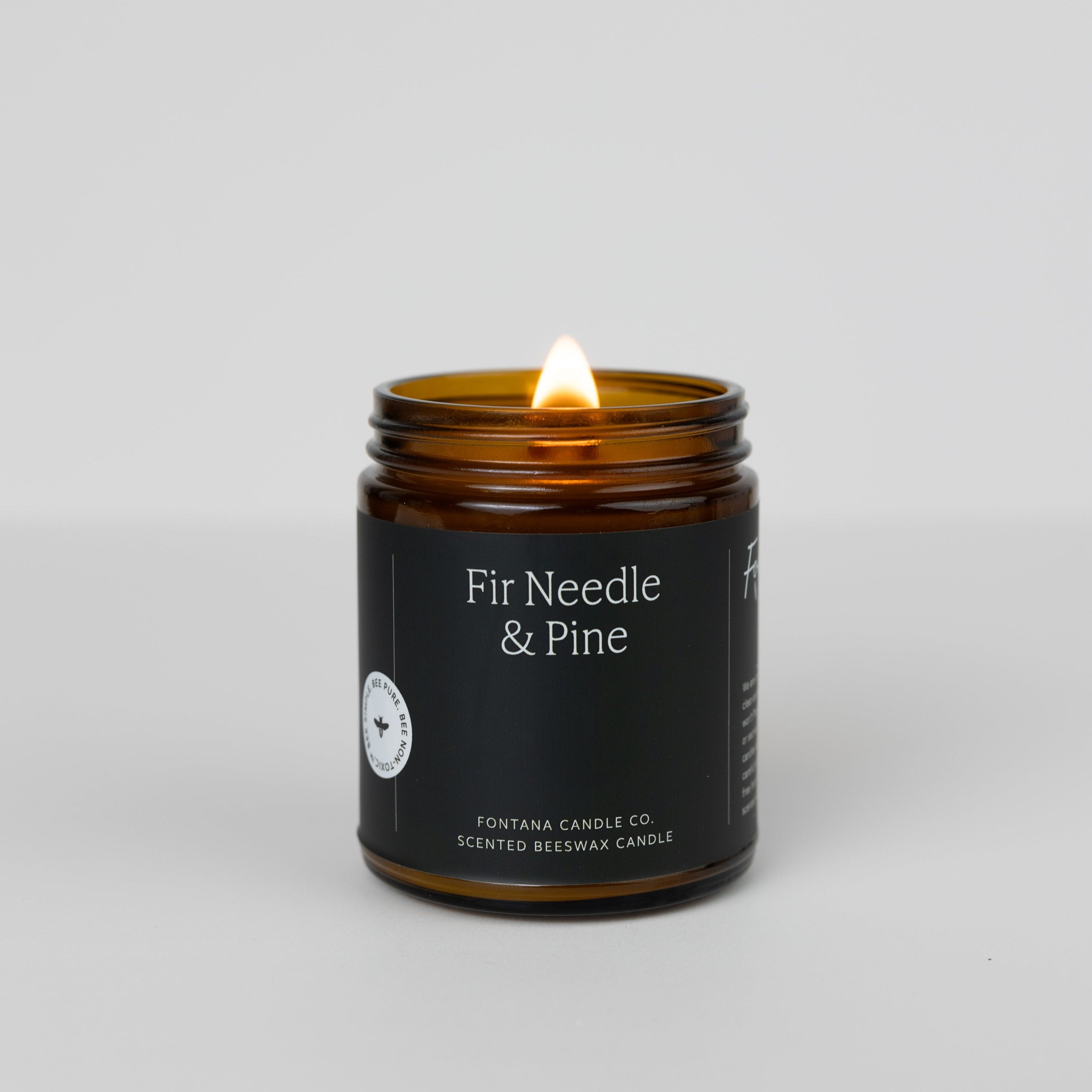 Fir Needle & Pine Essential Oil Candles