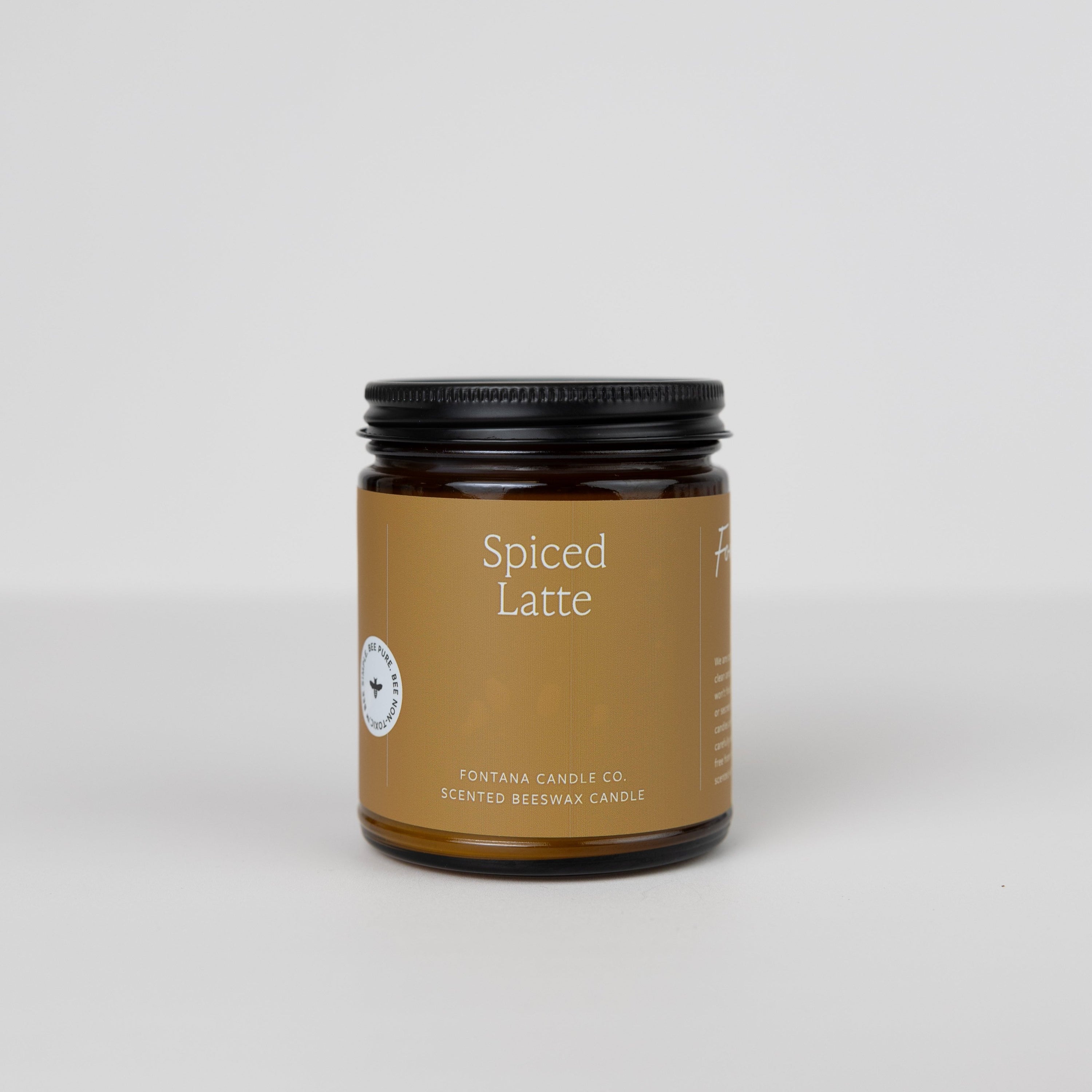 Spiced Latte Essential Oil Candles