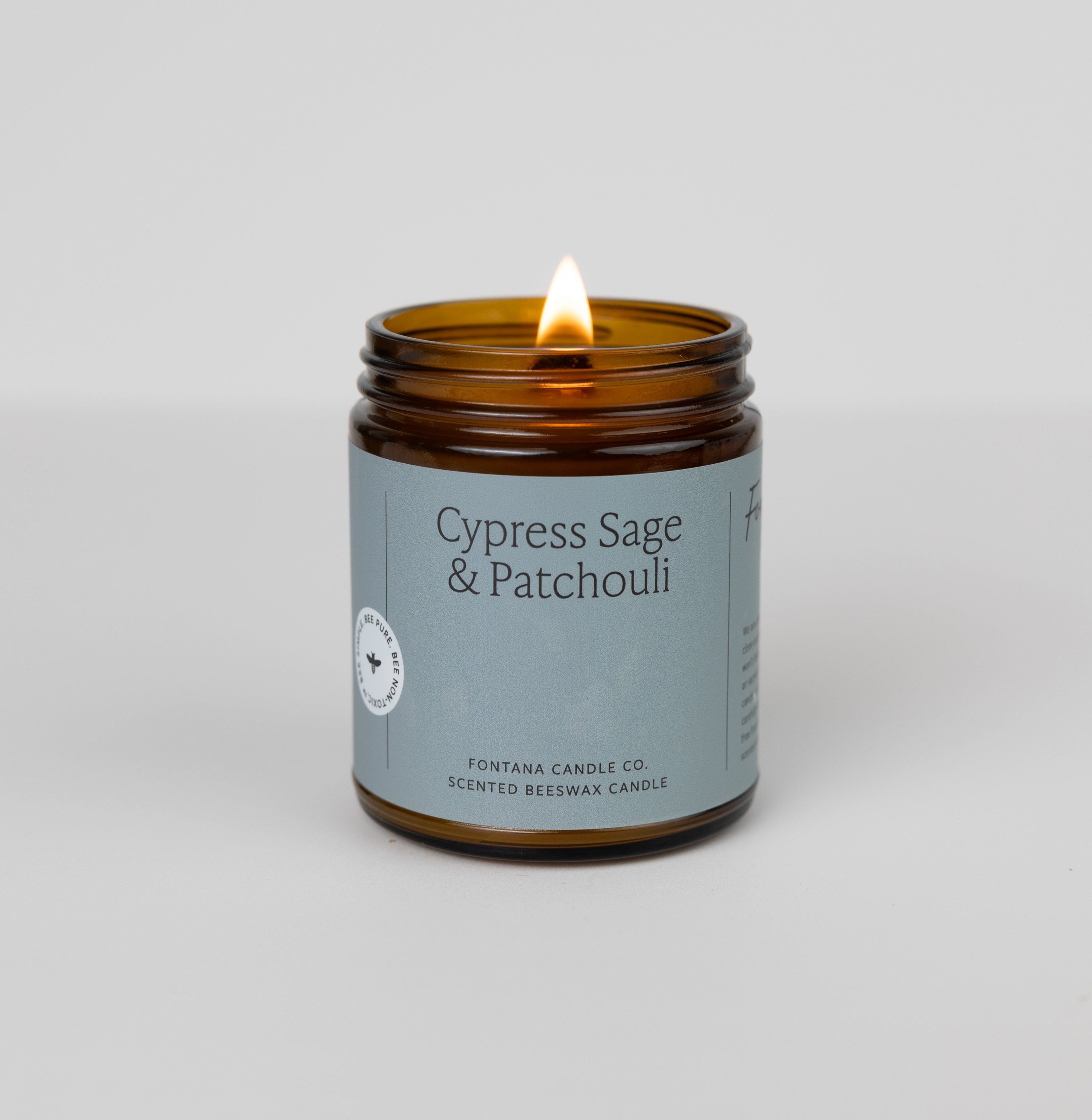 Cypress Sage & Patchouli Jar Candle