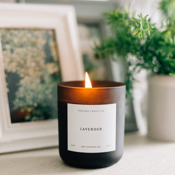 Shop For Natural Non-Toxic Candles | Fontana Candle Co.