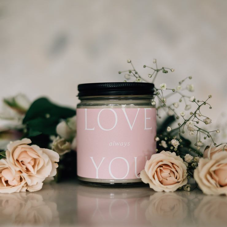 Love You Wildflower Citrus Candle