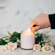 Love You Wildflower Citrus Candle