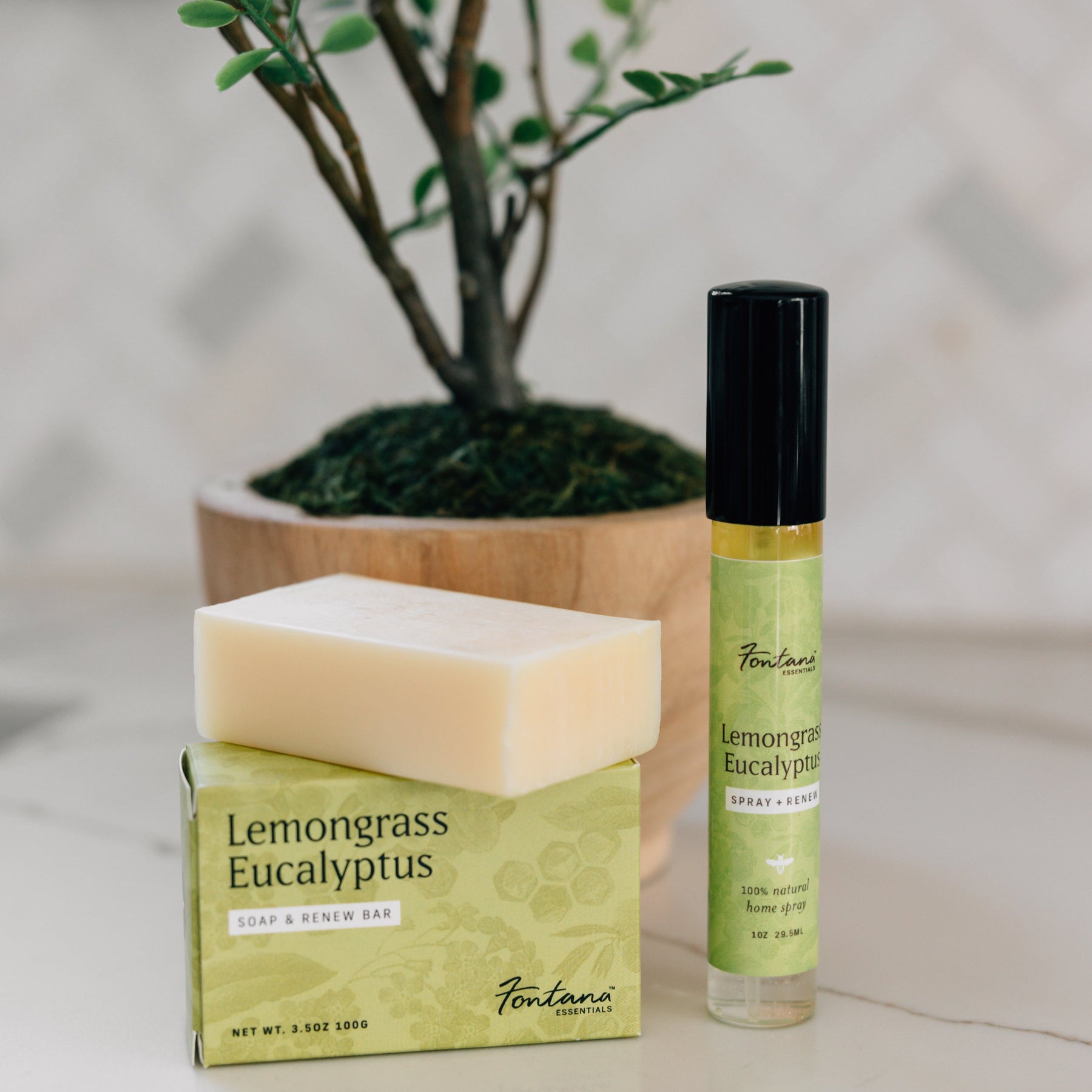Lemongrass Eucalyptus Essential Oil Wax Melts | Fontana Candle Co.