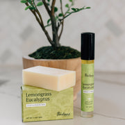 Lemongrass Eucalyptus Essential Oil Home Spray