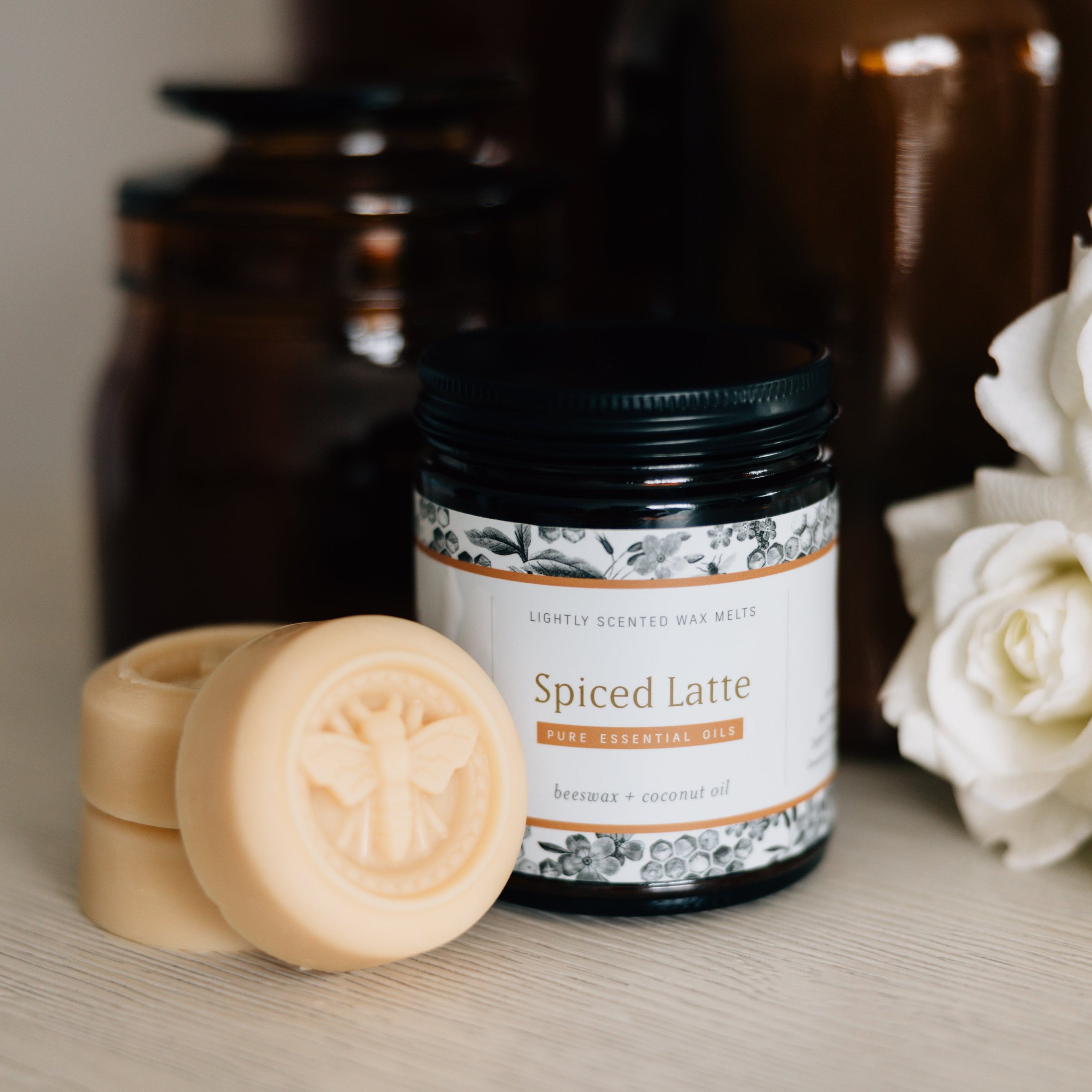 Spiced Latte Essential Oil Wax Melts
