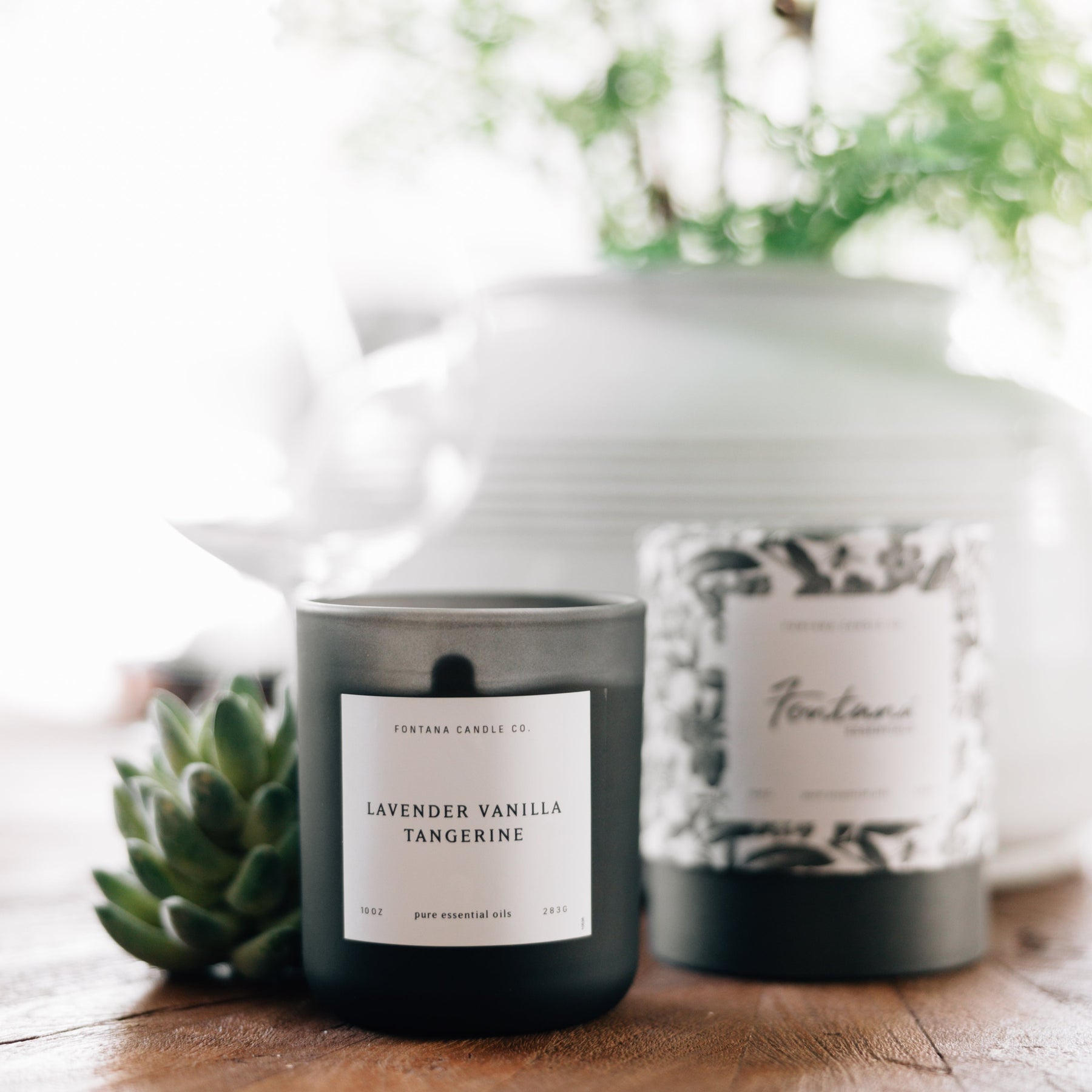 The Luxe Candle Collection Fontana Candle Co