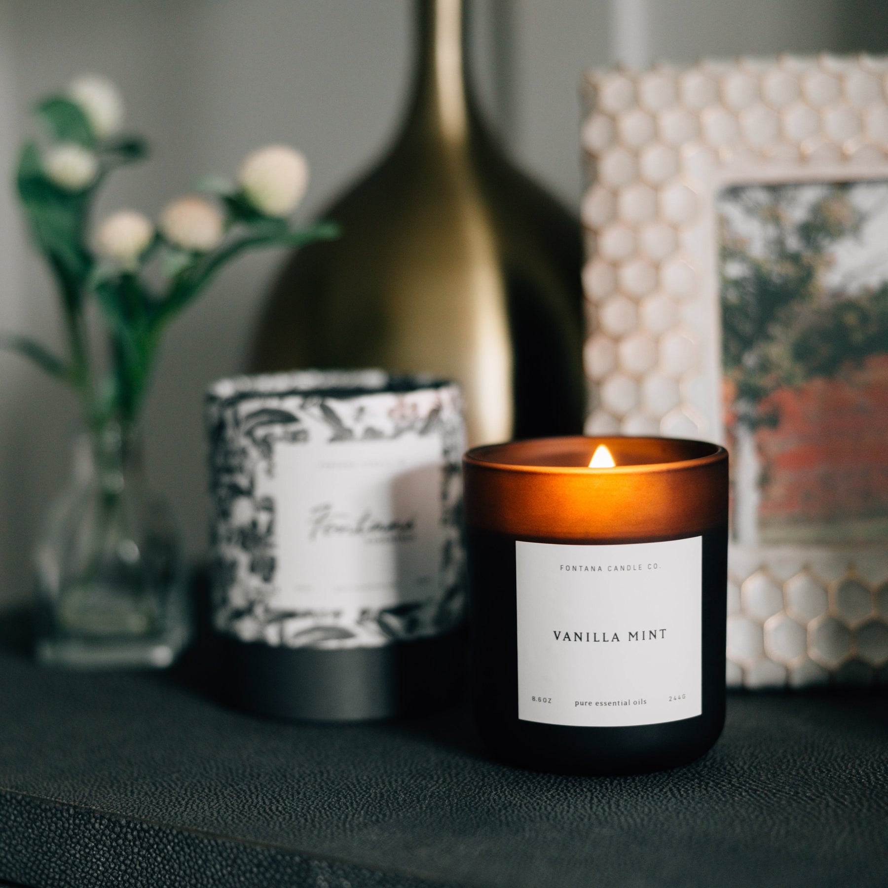 The Luxe Candle Collection Fontana Candle Co