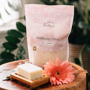 Wildflower Citrus Essential Oil Bath Salt