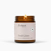 Fresh Linen Jar Candle