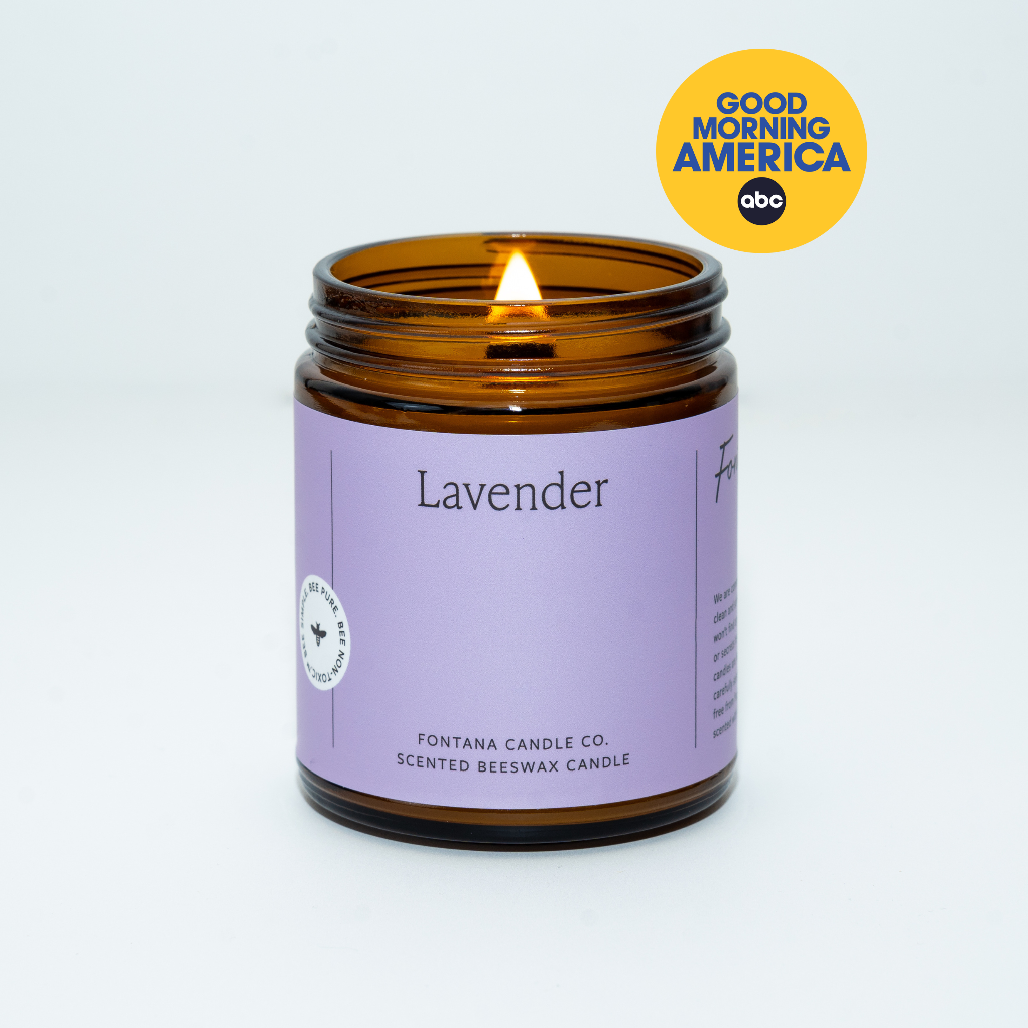 Lavender Candle | Fontana Candle Co.