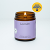 Lavender Essential Oil Candles