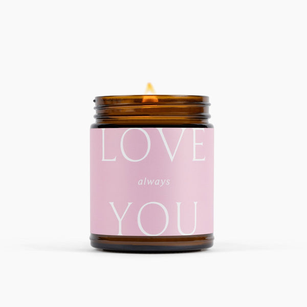 Love You Beeswax & Essential Oil Jar Candle – Fontana Candle Co