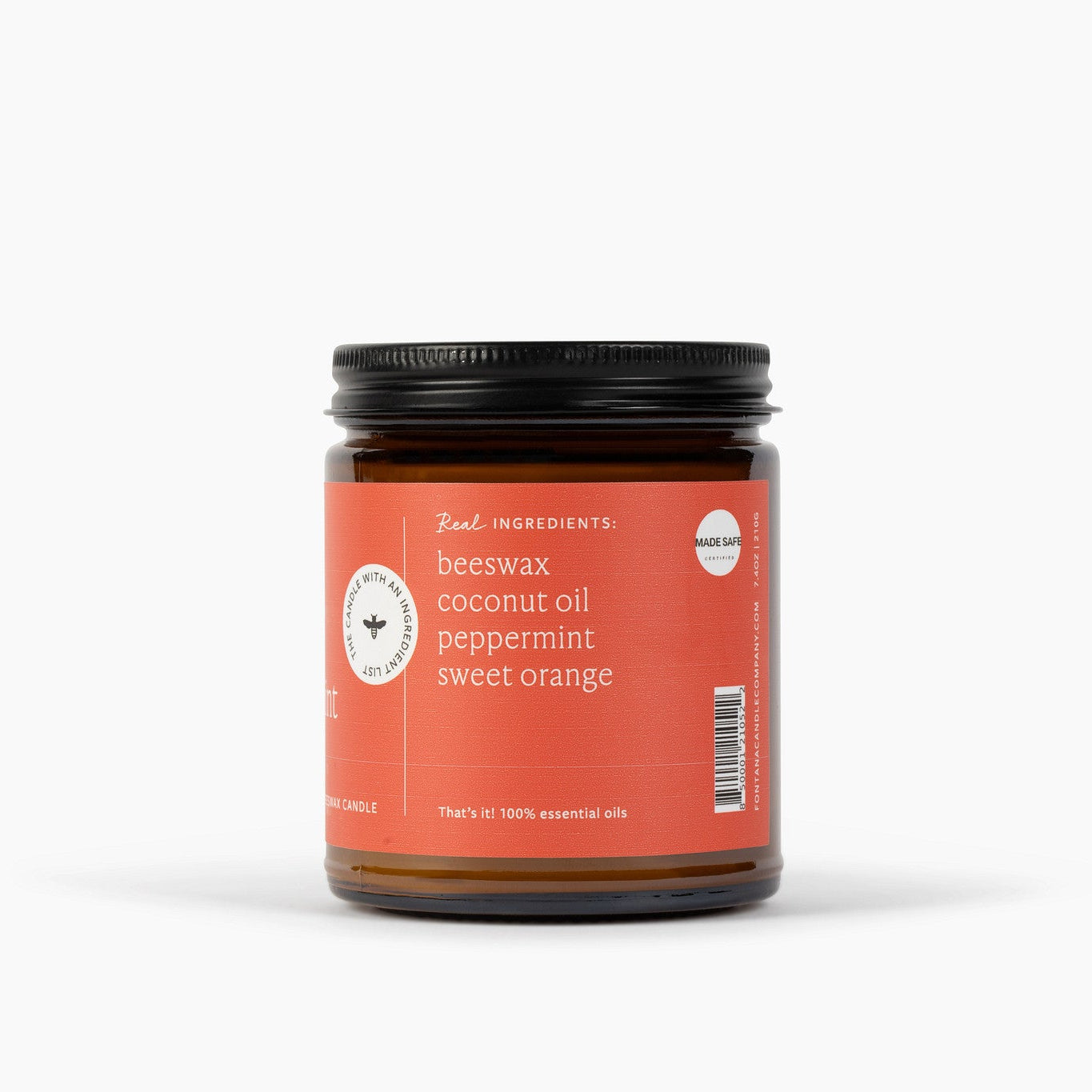 Peppermint Twist Essential Oil Candles