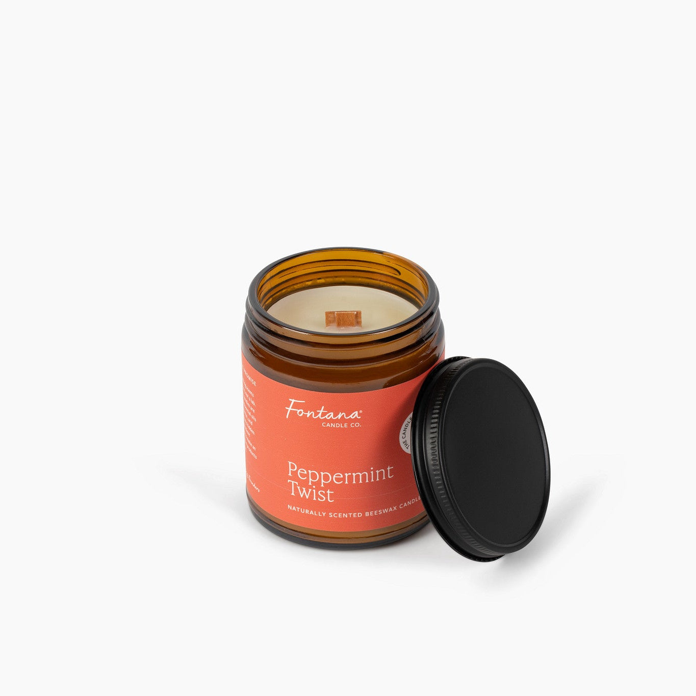 Peppermint Twist Essential Oil Candles
