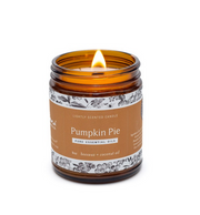 Pumpkin Pie Essential Oil Candle