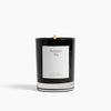 Pumpkin Pie Noir Glass Candle