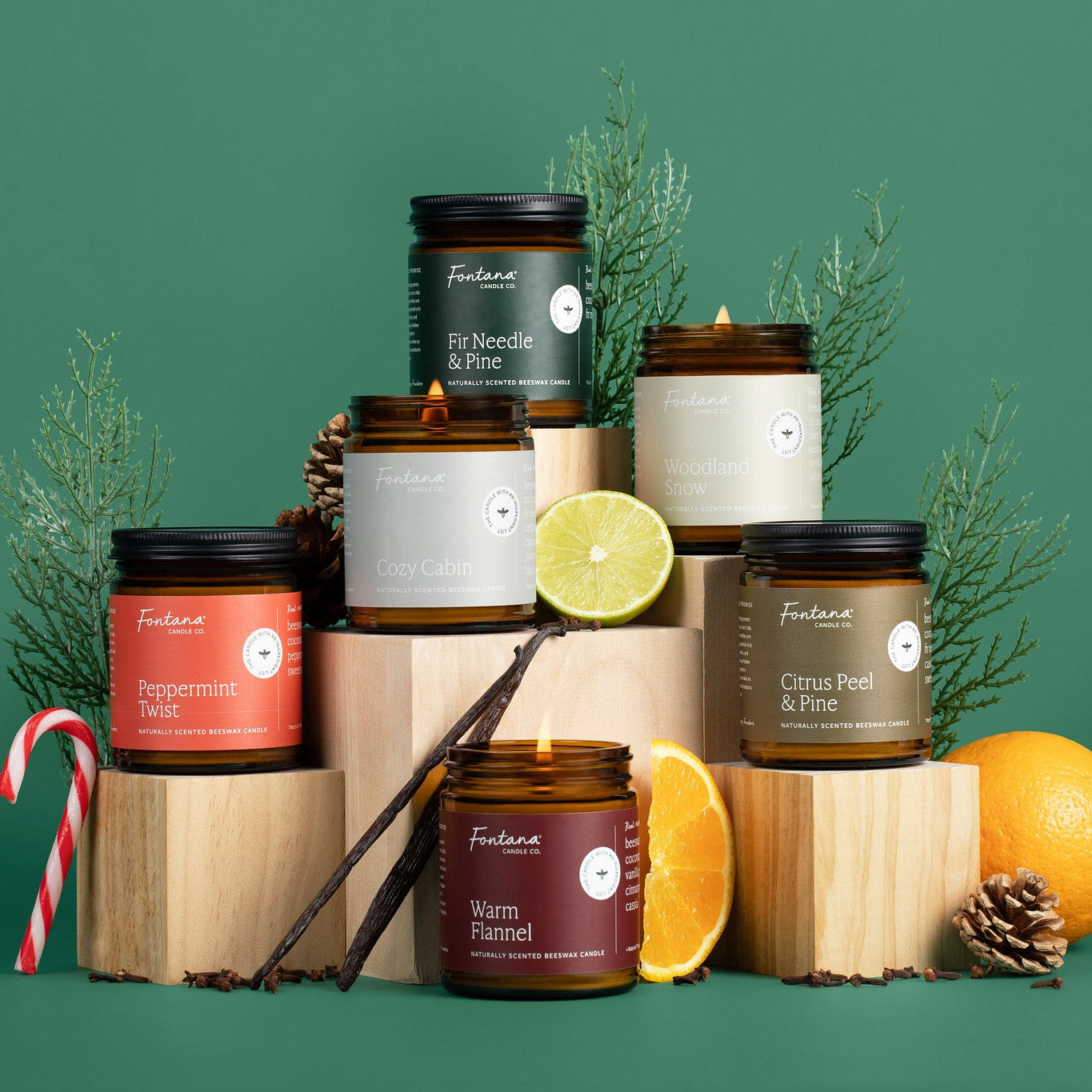 Snow Day Jar Candle Bundle