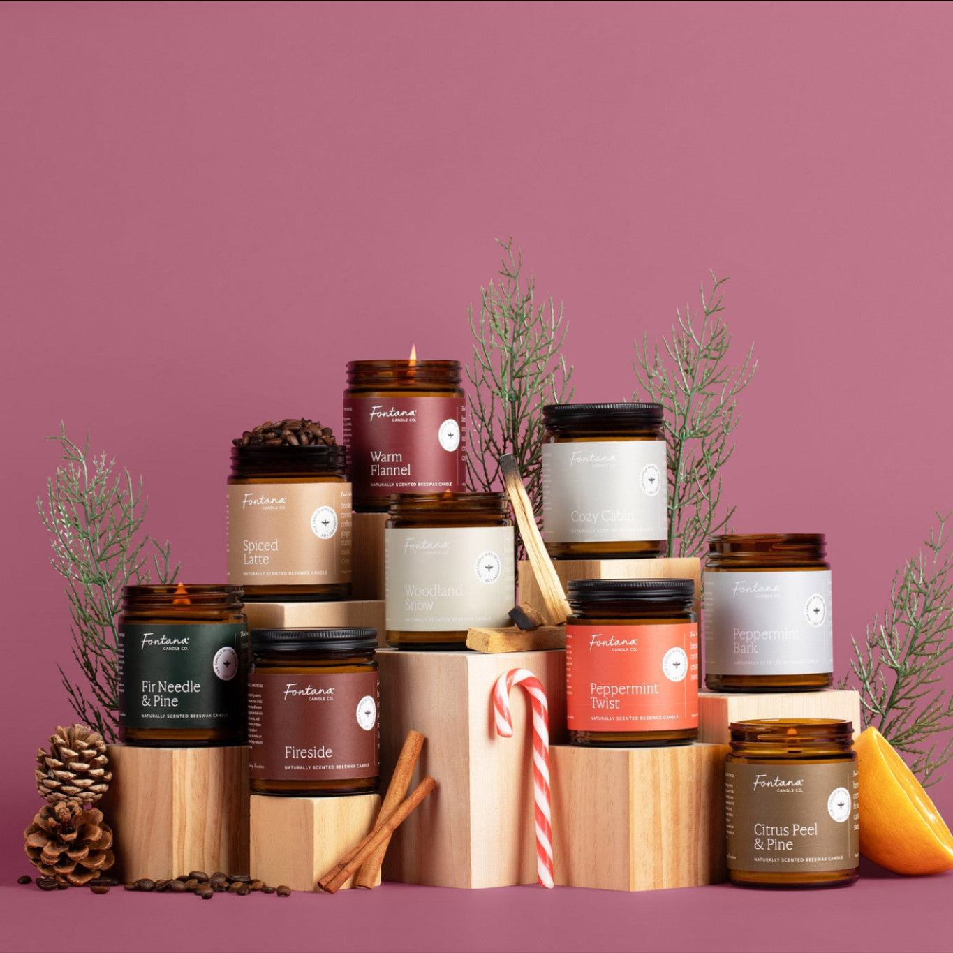 Ultimate Holiday Candle Bundle